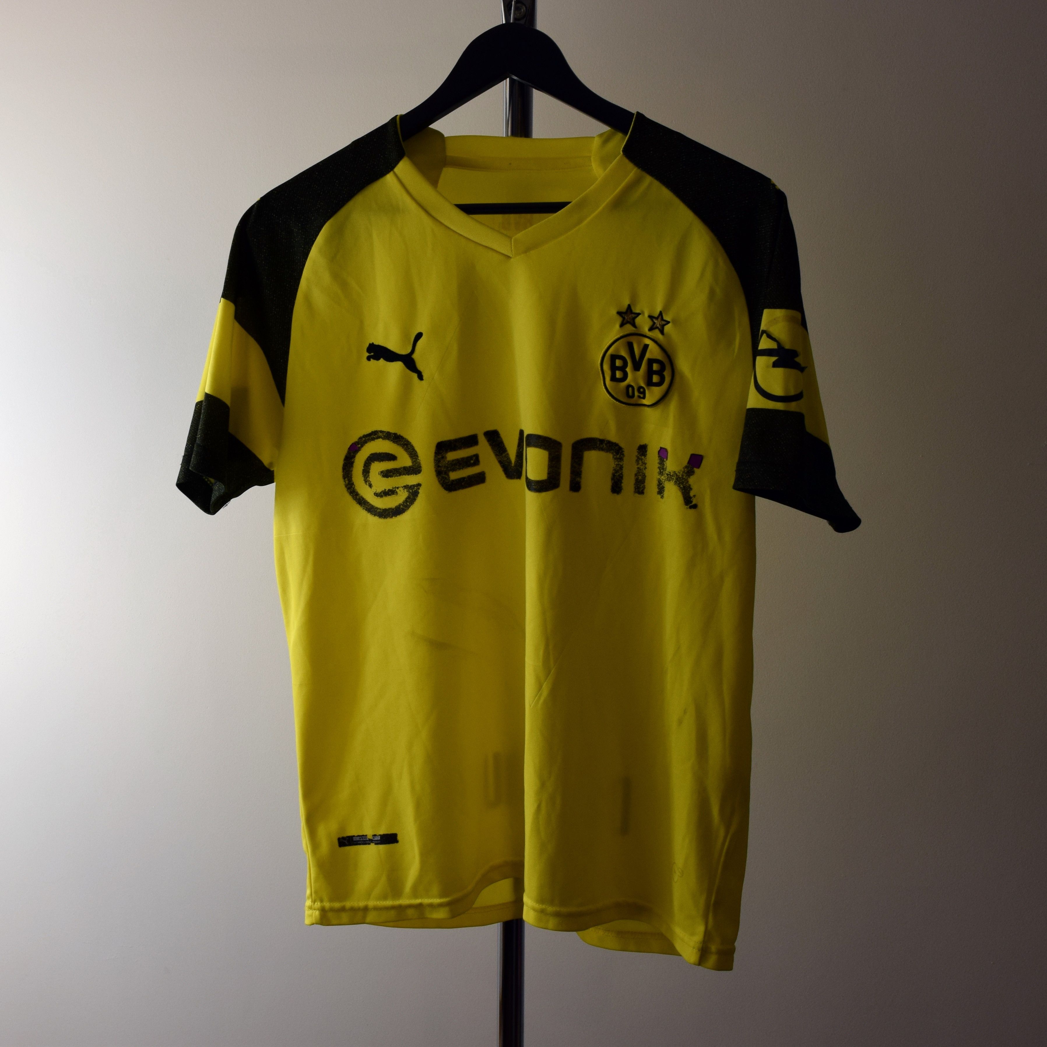 Puma Puma Football Soccer Borussia Dortmund BVB Jersey Shirt Size US M / EU 48-50 / 2 - 1 Thumbnail