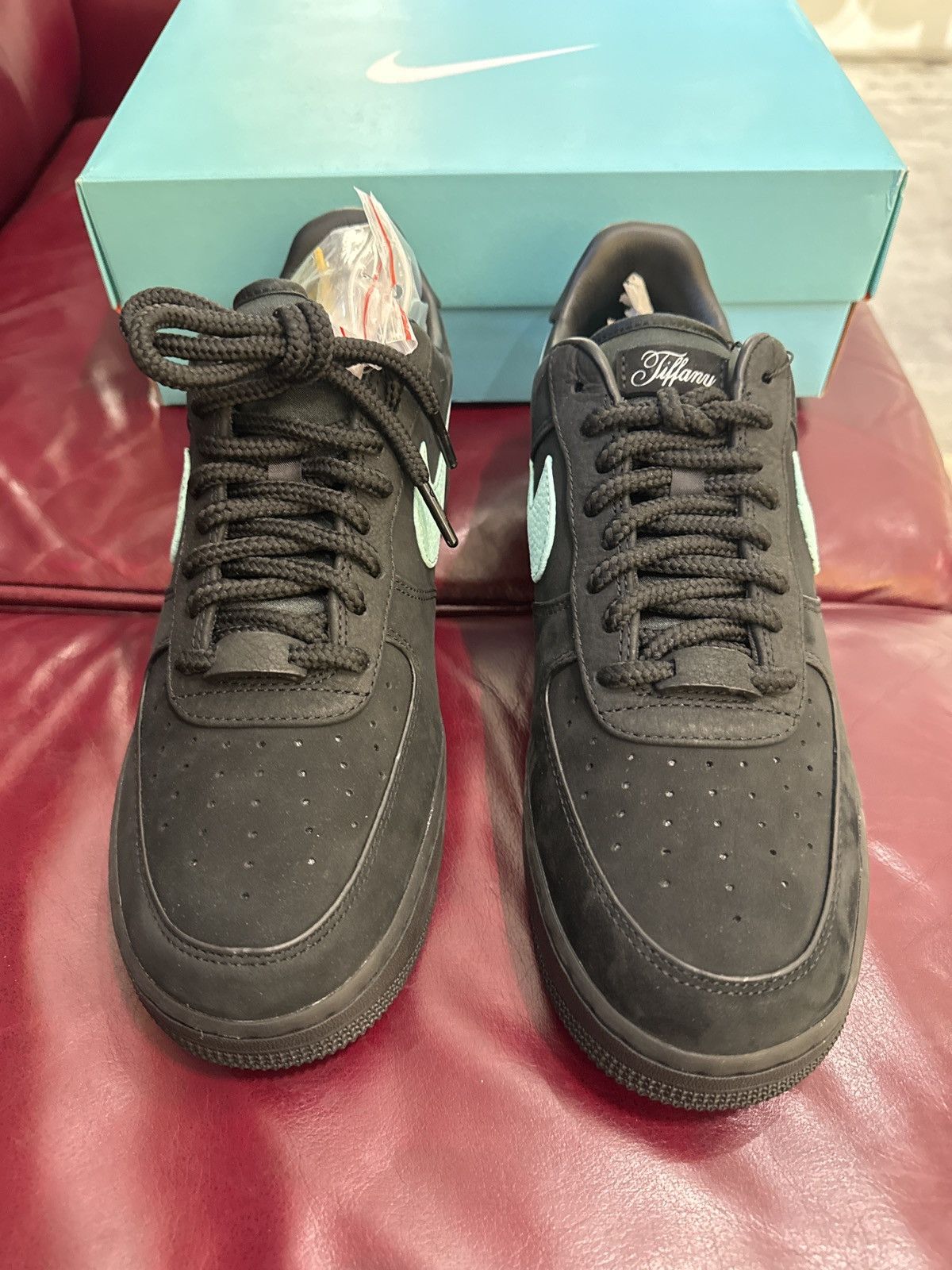 Nike × Tiffany & Co. Nike air force 1 low Tiffany & Co 1837 Size US 10 / EU 43 - 8 Thumbnail
