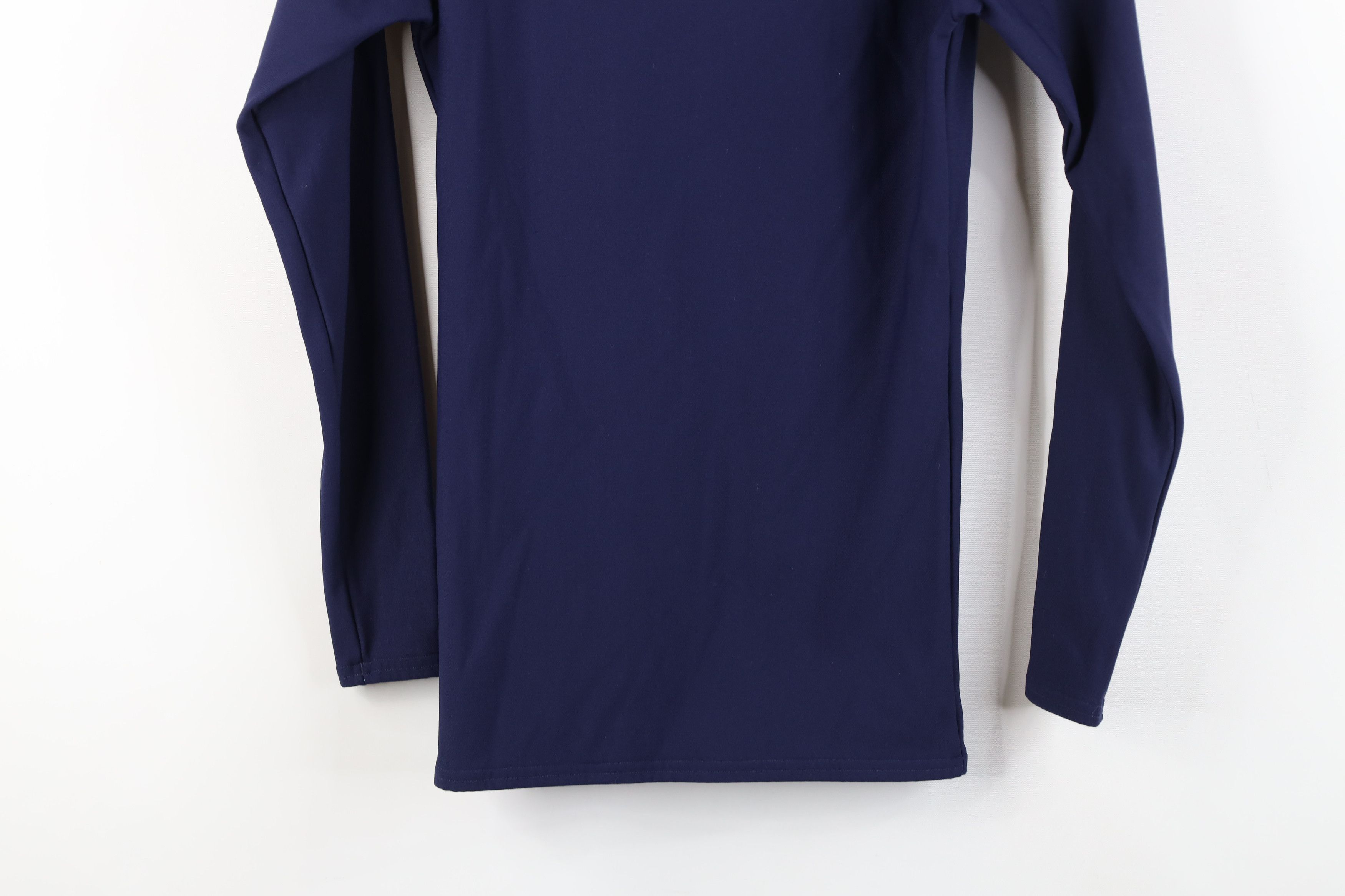 Under Armour Under Armour Compression Mock Neck Training T-Shirt Blue Size US S / EU 44-46 / 1 - 14 Thumbnail