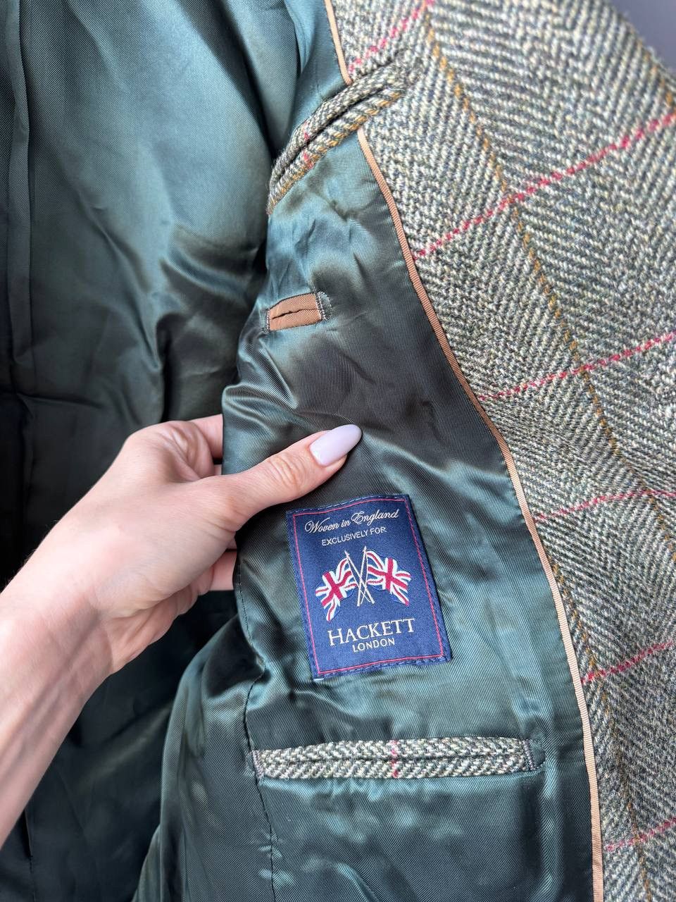 Hackett Hacket Robert Noble Blazer Size 36R - 6 Thumbnail