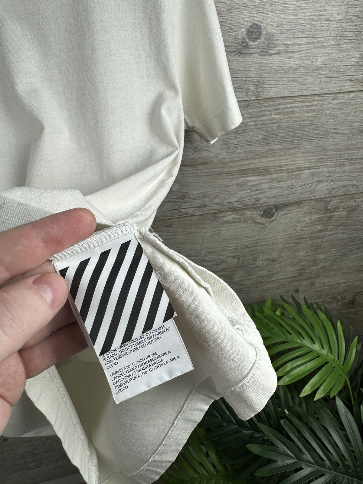 Off-White Off-White - Slim-Fit Printed Cotton-Jersey T-Shirt - Men Size US M / EU 48-50 / 2 - 8 Thumbnail