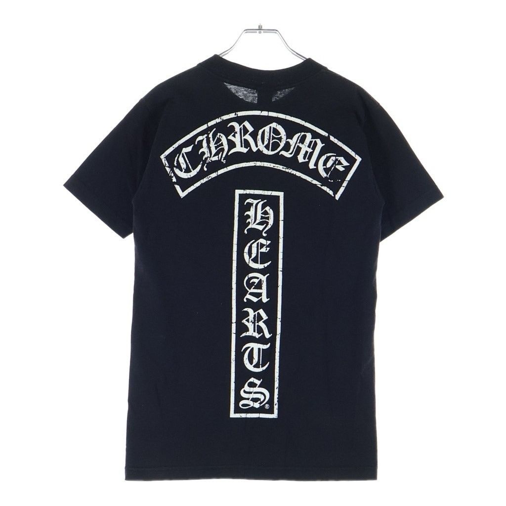 Chrome Hearts Chrome Hearts Vintage T Bar Star Logo Pocket Tshirt