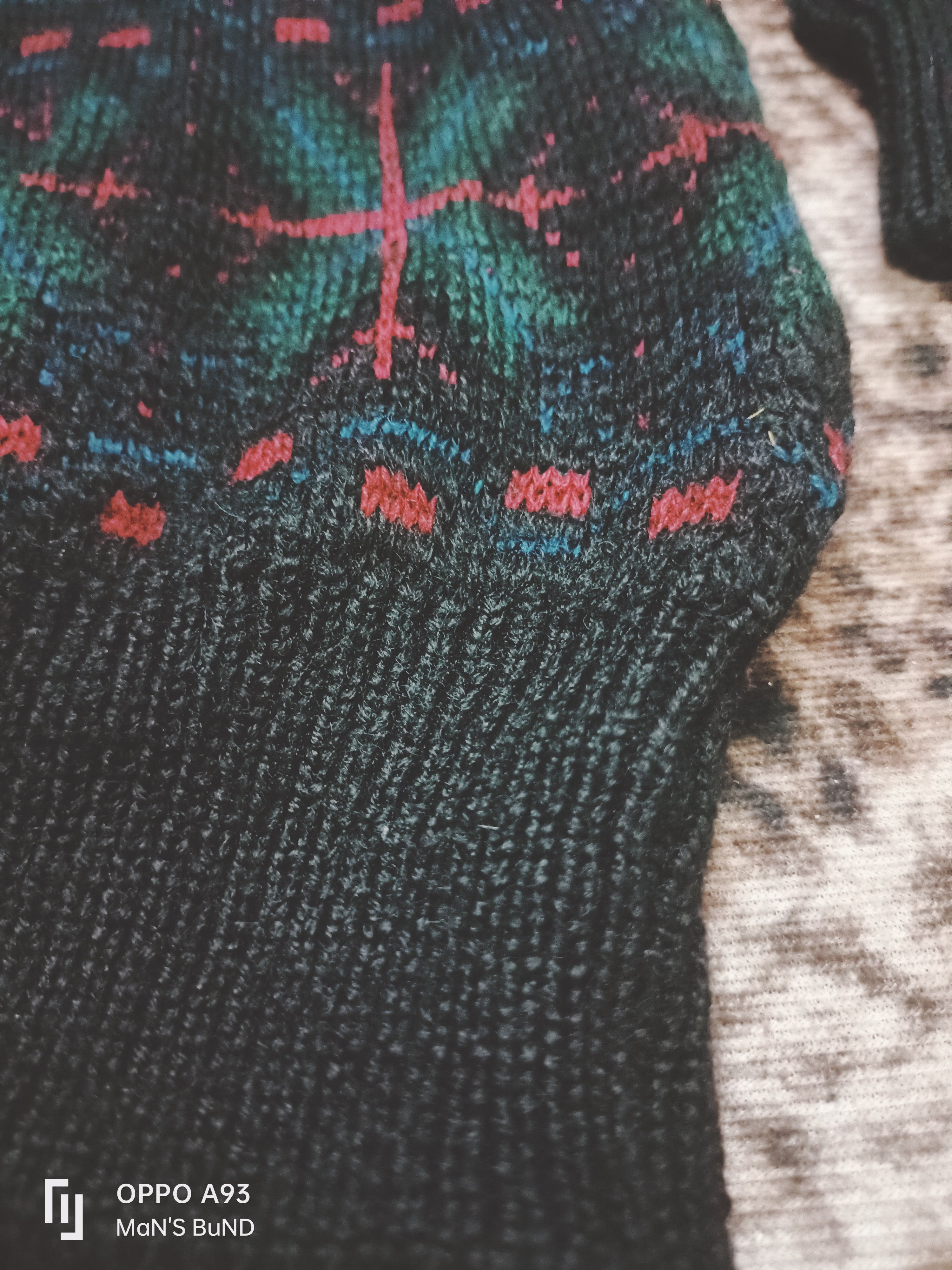 Vintage Vintage 90s OUI MALO PARIS 100% Wool Size US M / EU 48-50 / 2 - 4 Thumbnail