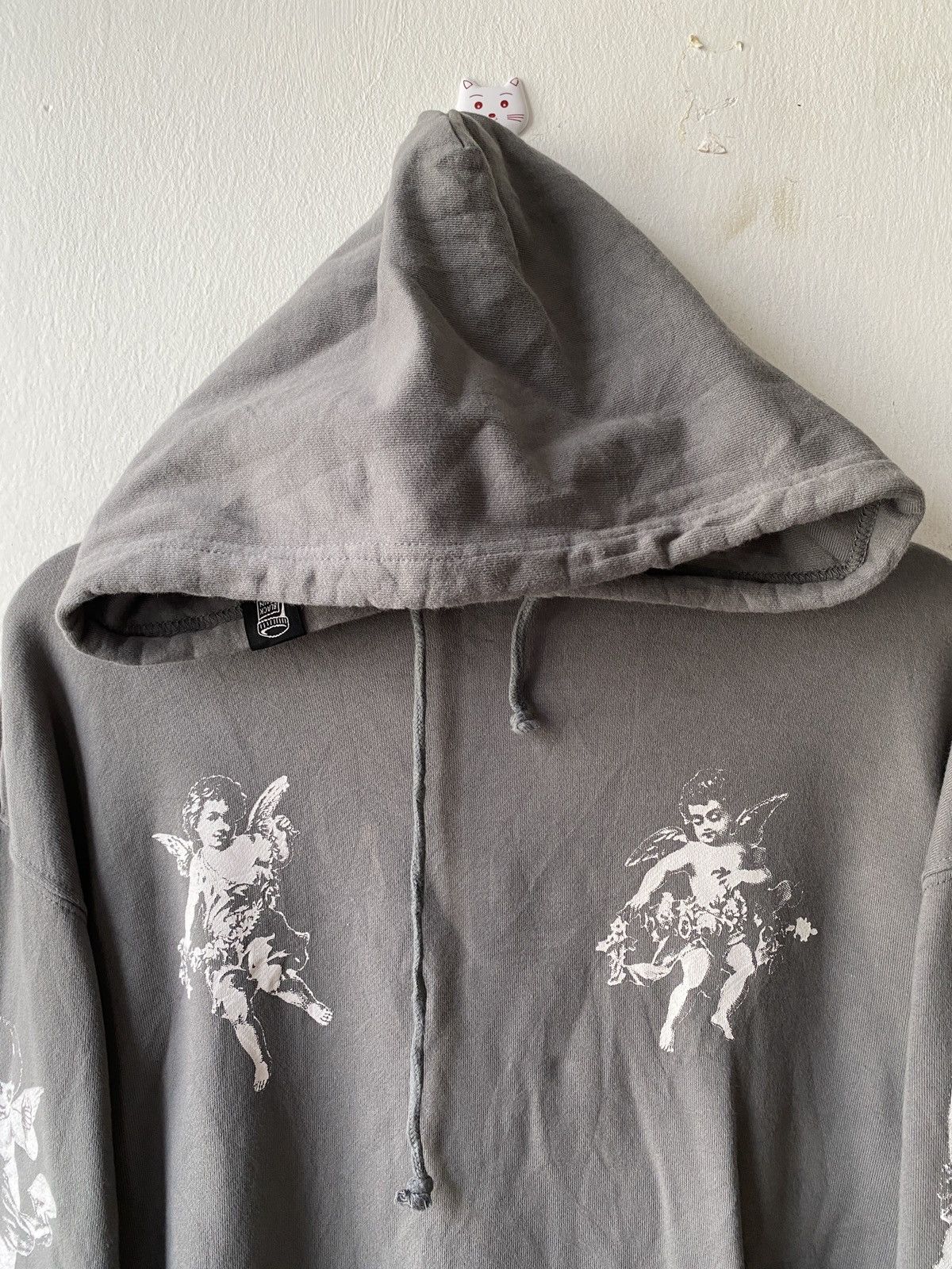 Japanese Brand Black Brain Hoodie Size US L / EU 52-54 / 3 - 5 Thumbnail