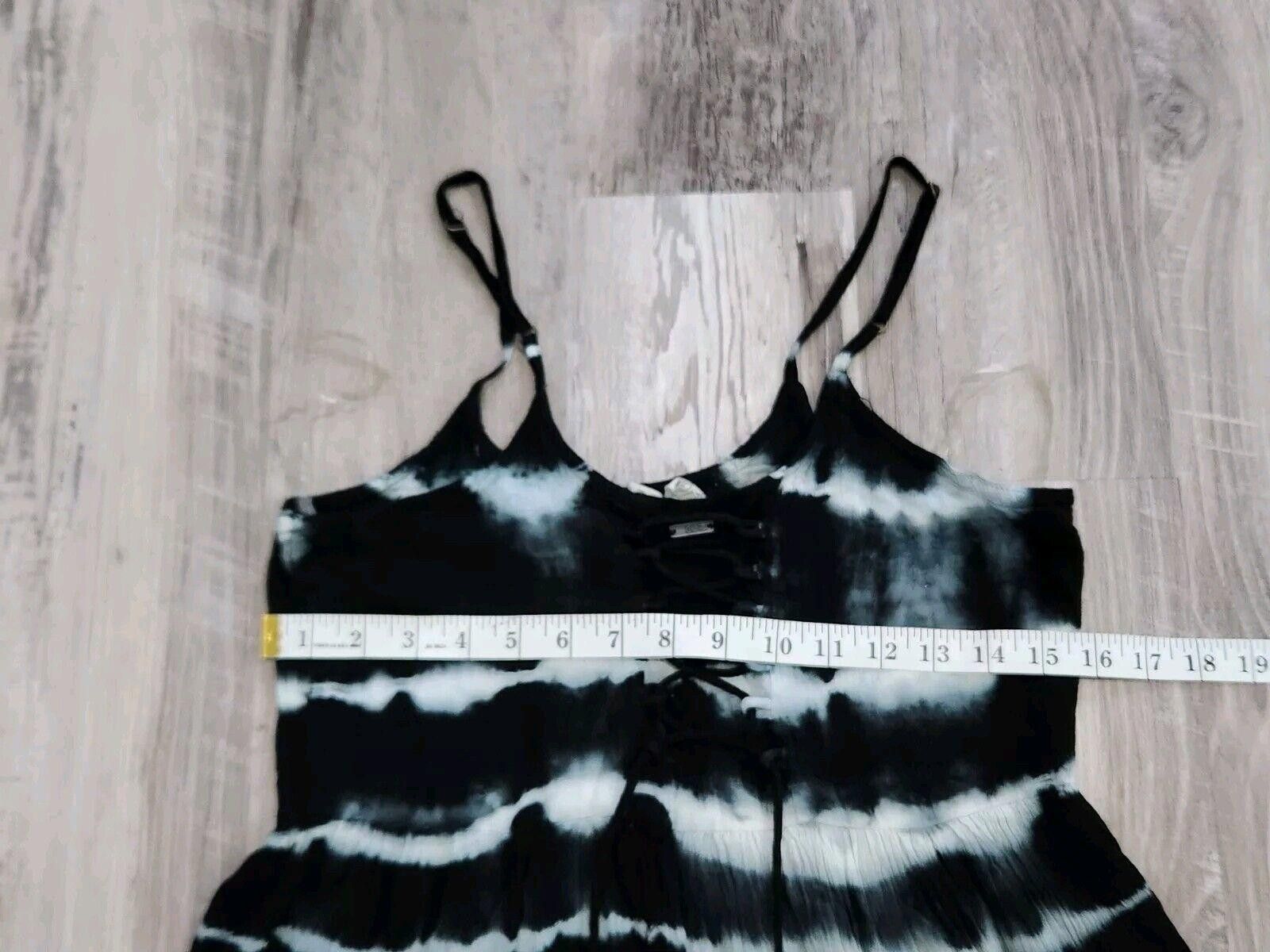 Designer Beach By Exist Dress Cover Up Large Tie Dye RUNS SMALL Size L / US 10 / IT 46 - 3 Thumbnail