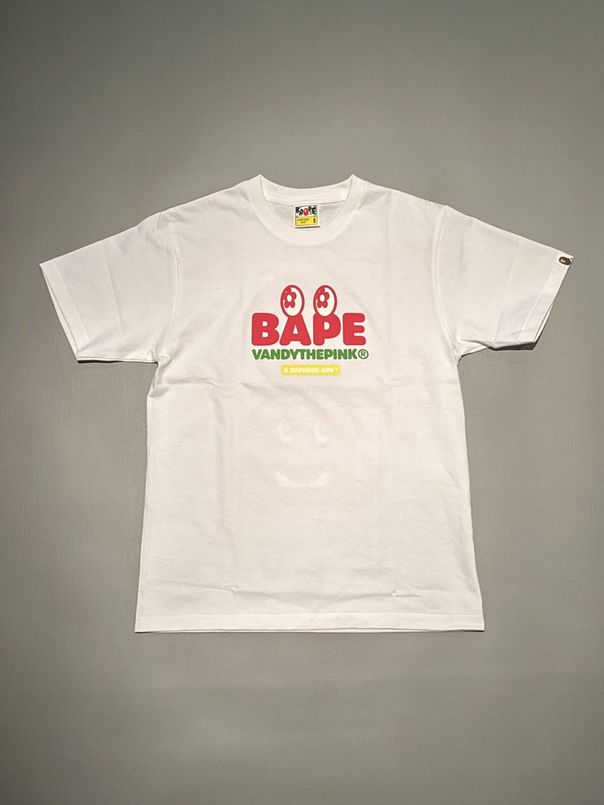 Bape × Vandy The Pink Bape x Vandy the Pink Buggy and Milo Shirt 