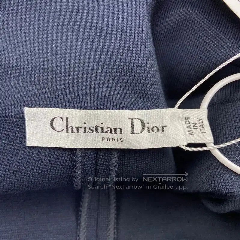 Dior Dior Women's Deep Blue Wool Shorts . Size 22" - 4 Thumbnail