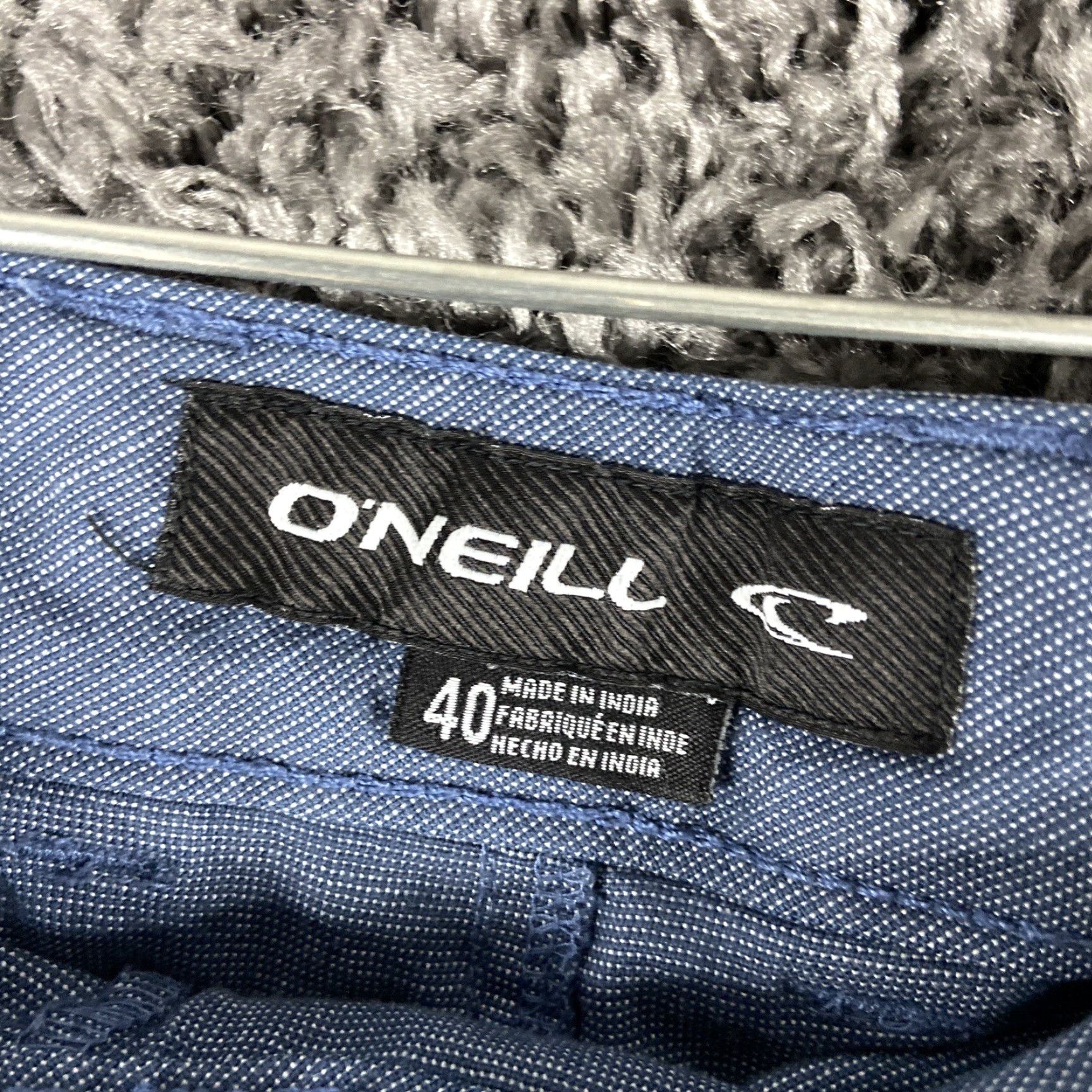 O'Neill O’Neill Shorts 40 Regular Blue Chino Pockets Mens Size US 40 / EU 56 - 5 Thumbnail