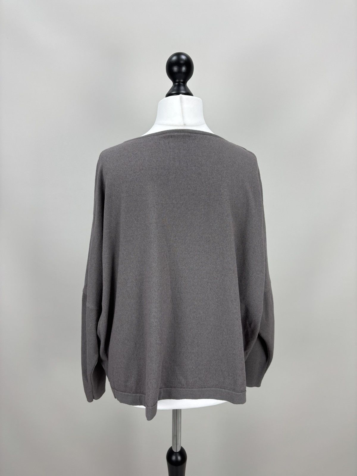 Annette Gortz Womens sweater Annette Gortz Size XL Color Gray Size XL / US 12-14 / IT 48-50 - 6 Thumbnail