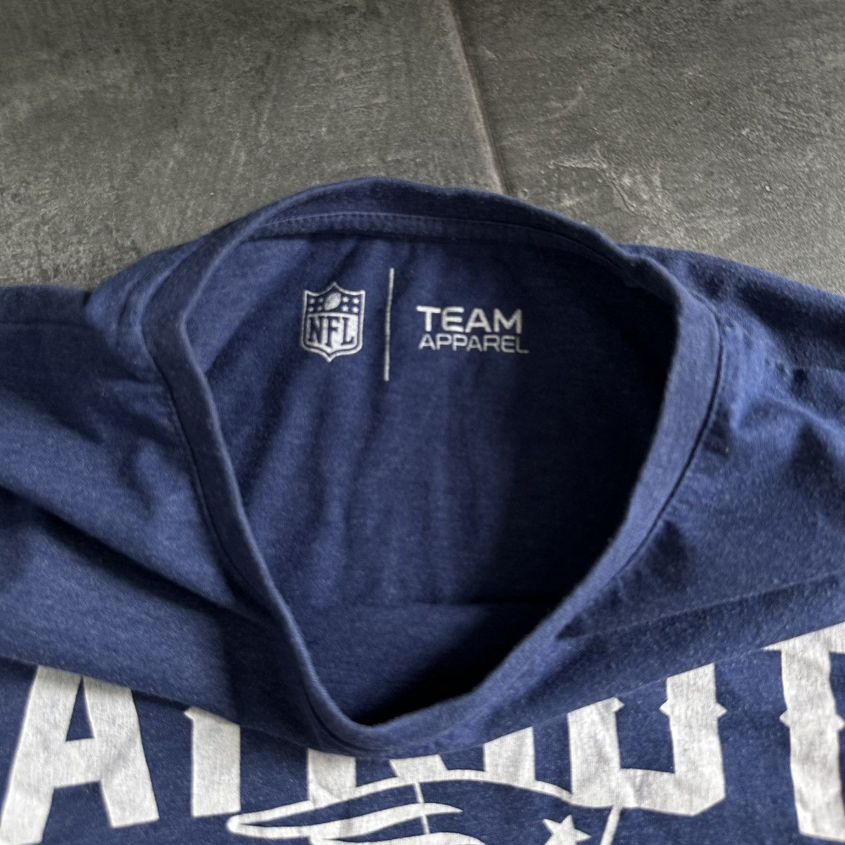 NFL × Vintage Vintage NFL Patriots T-shirts Big Loog Rugby Sport-wear 00s Size US XXL / EU 58 / 5 - 10 Thumbnail