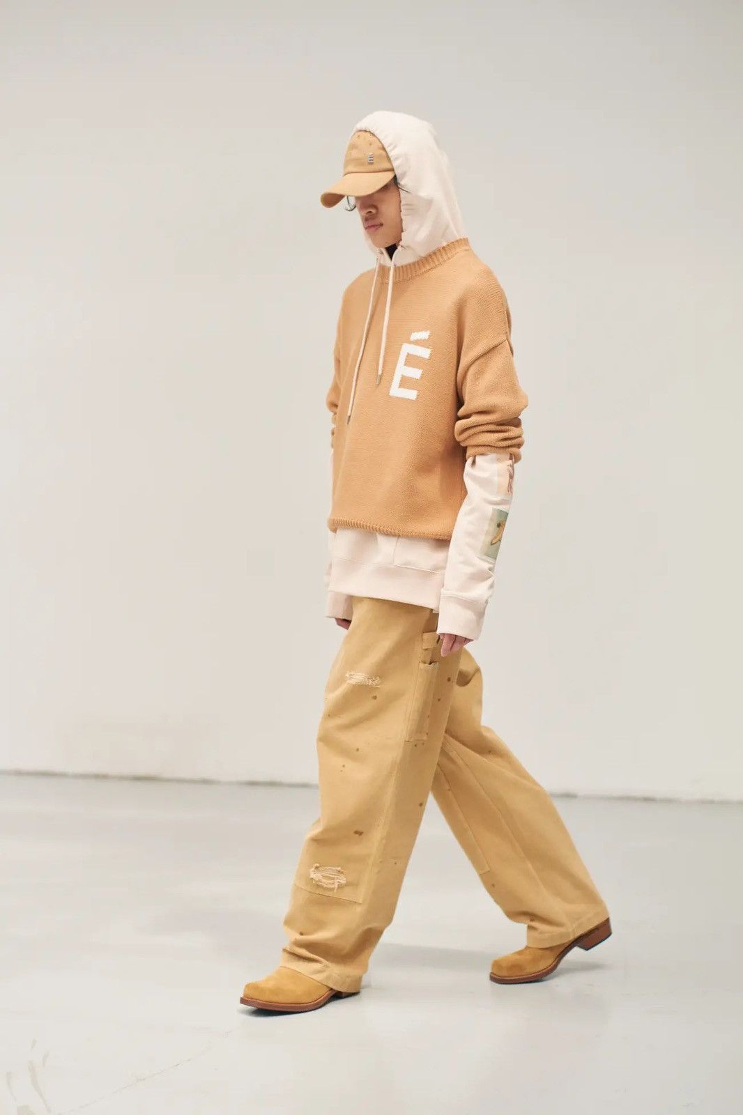 Etudes Etudes Studio 25SS Distressed Loose Carpenter Pants Size US 30 / EU 46 - 13 Thumbnail