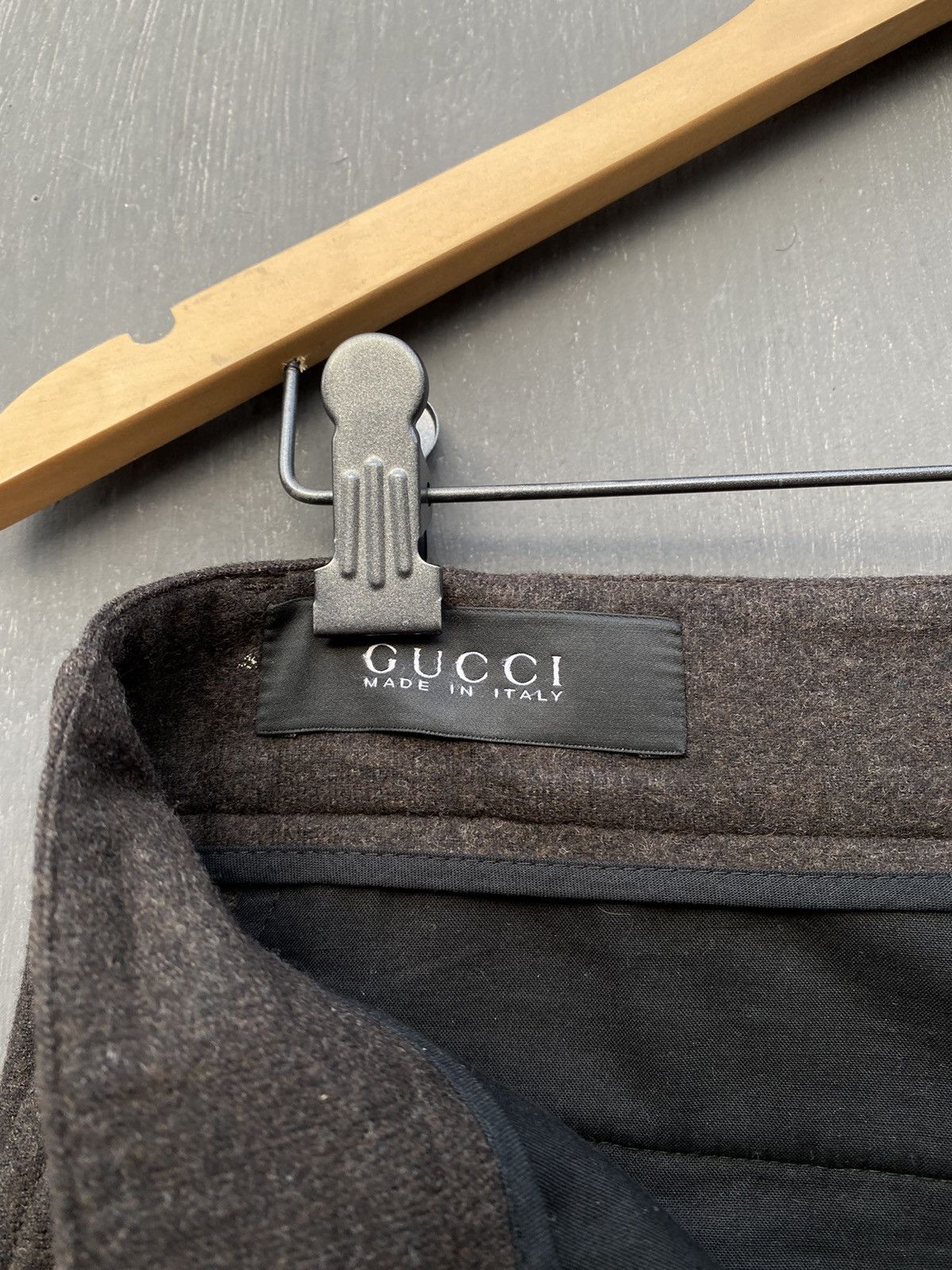 Gucci Gucci Wool/Cashmere dress pants size 44 Size US 32 / EU 48 - 3 Thumbnail