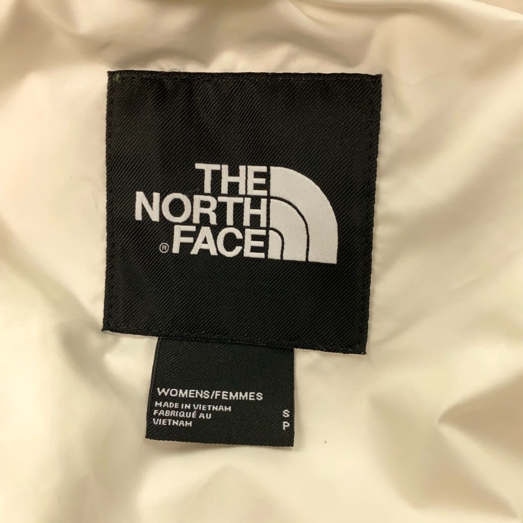 The North Face The North Face Aconcagua Vest Womens Small White Nylon Down Zip Full Size S / US 4 / IT 40 - 6 Thumbnail