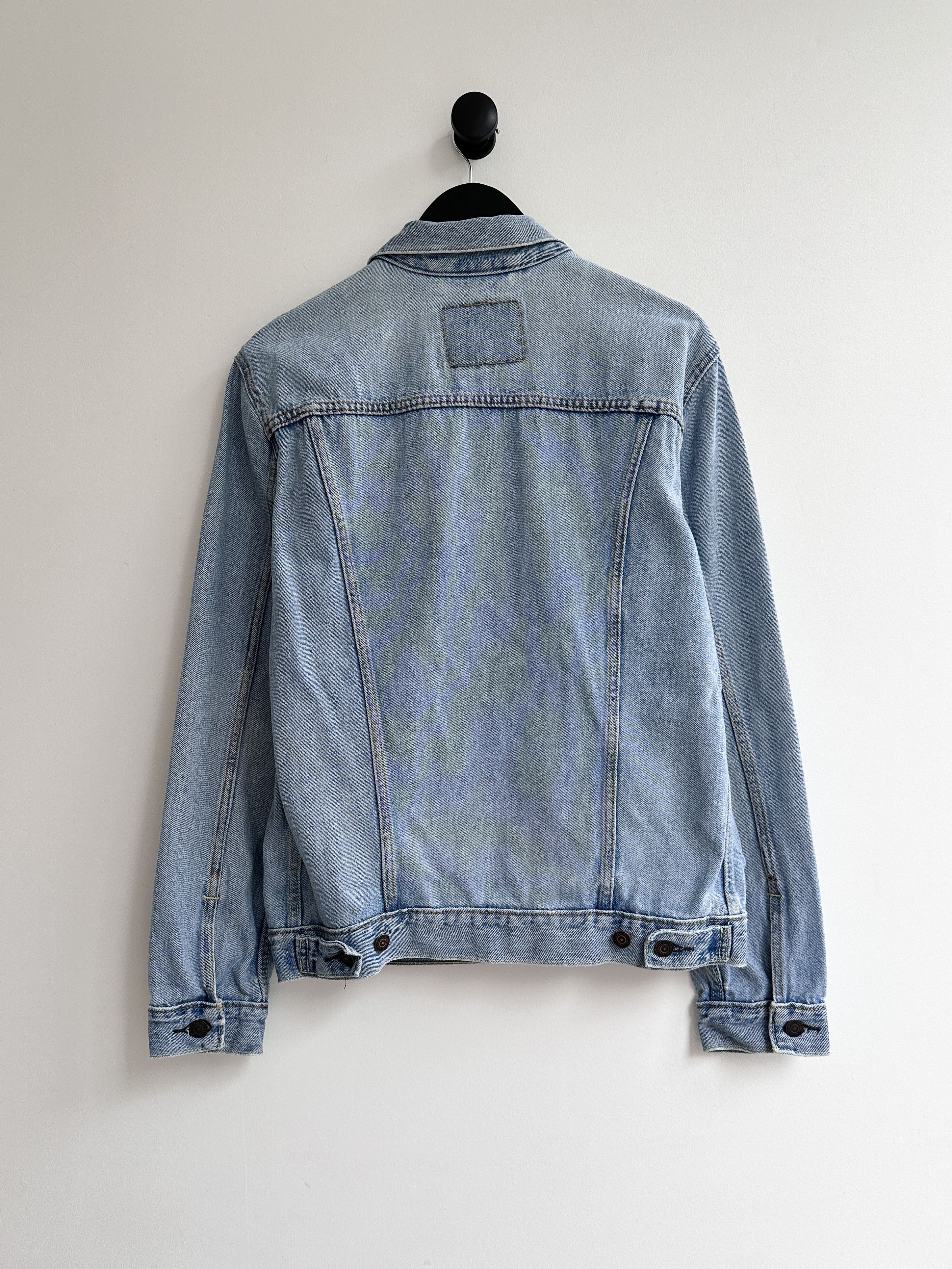 Levi's Vintage Levi's Denim Jeans Trucker Jacket Size US M / EU 48-50 / 2 - 2 Thumbnail