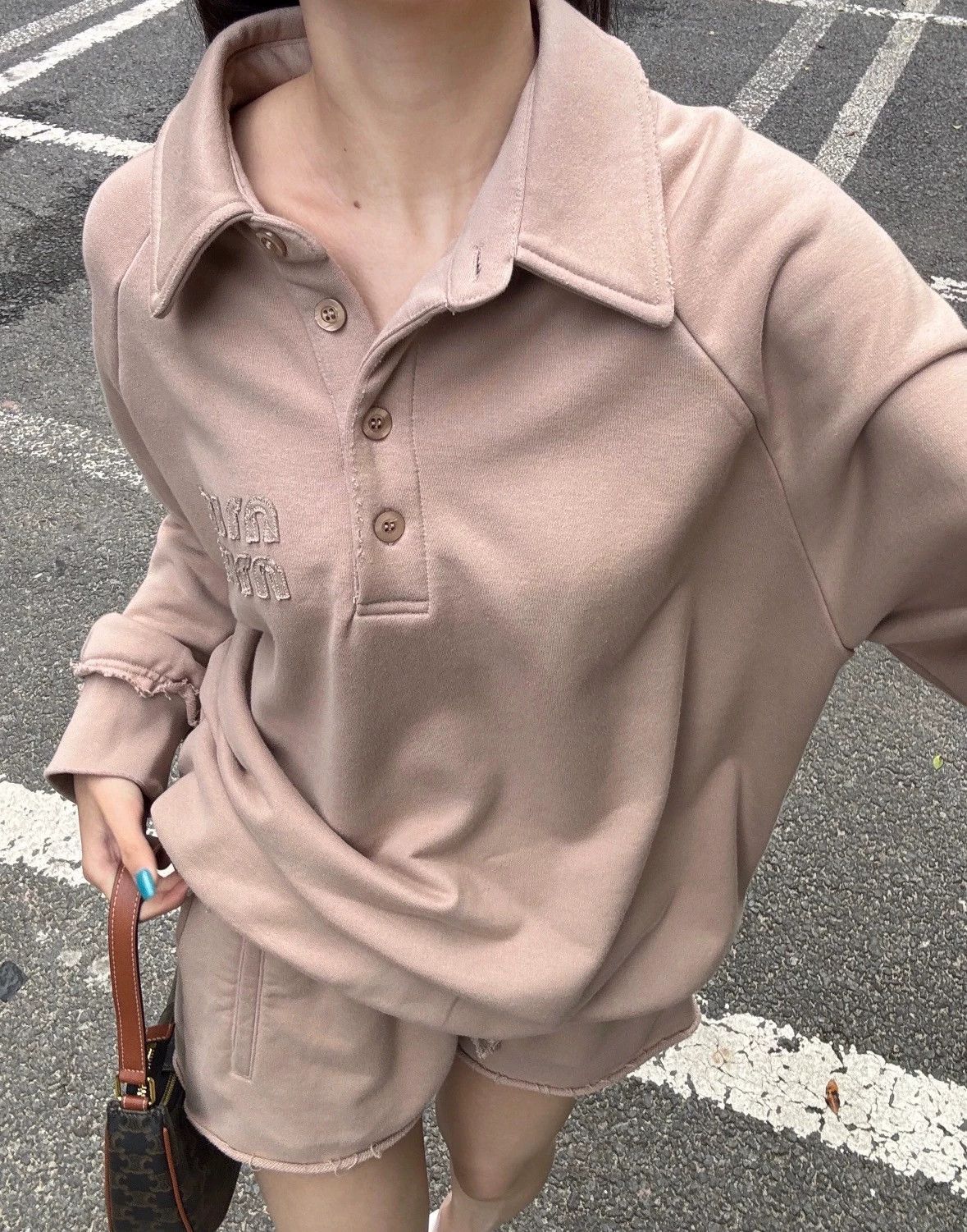 Miu Miu MIU MIU Set XS Top 38 Shorts 99 New Authentic Size XS / US 0-2 / IT 36-38 - 6 Thumbnail