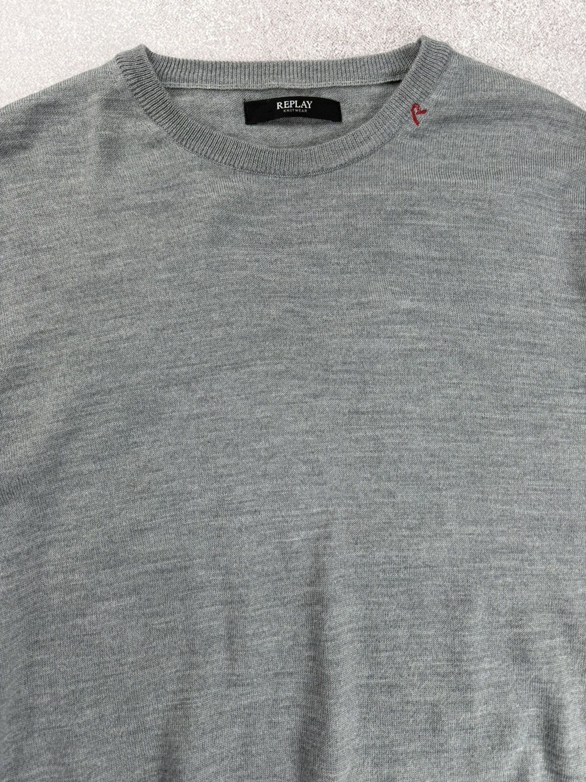 Replay Replay Wool Knit Sweater Men’s Size L Size US L / EU 52-54 / 3 - 5 Thumbnail