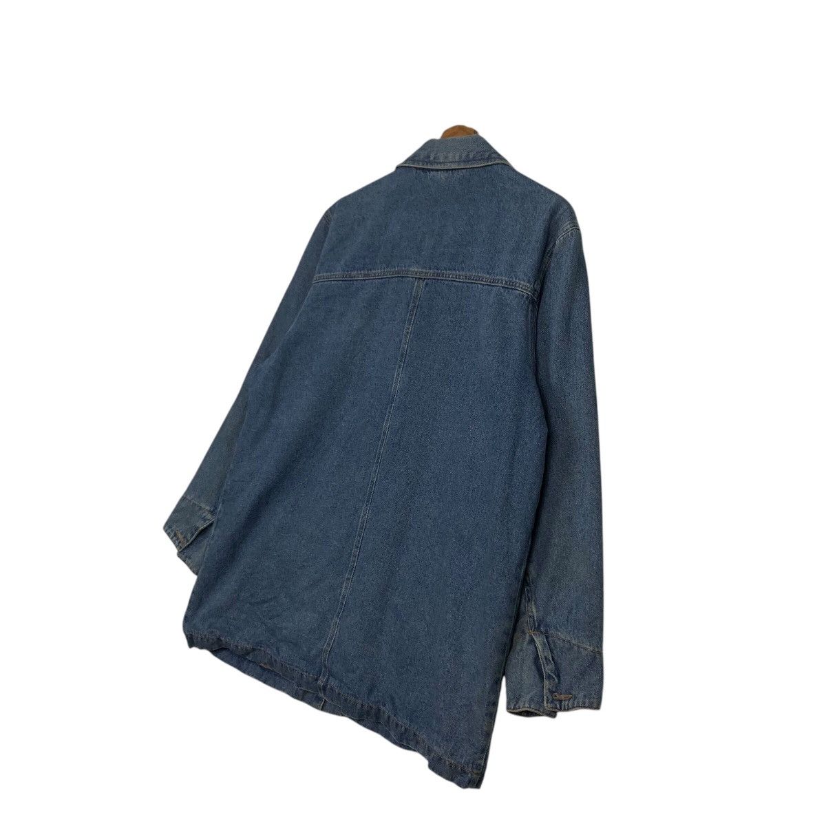 Japanese Brand 📌Vintage Chore Denim Jacket Blanket Faded Glory I Size S / US 4 / IT 40 - 11 Thumbnail