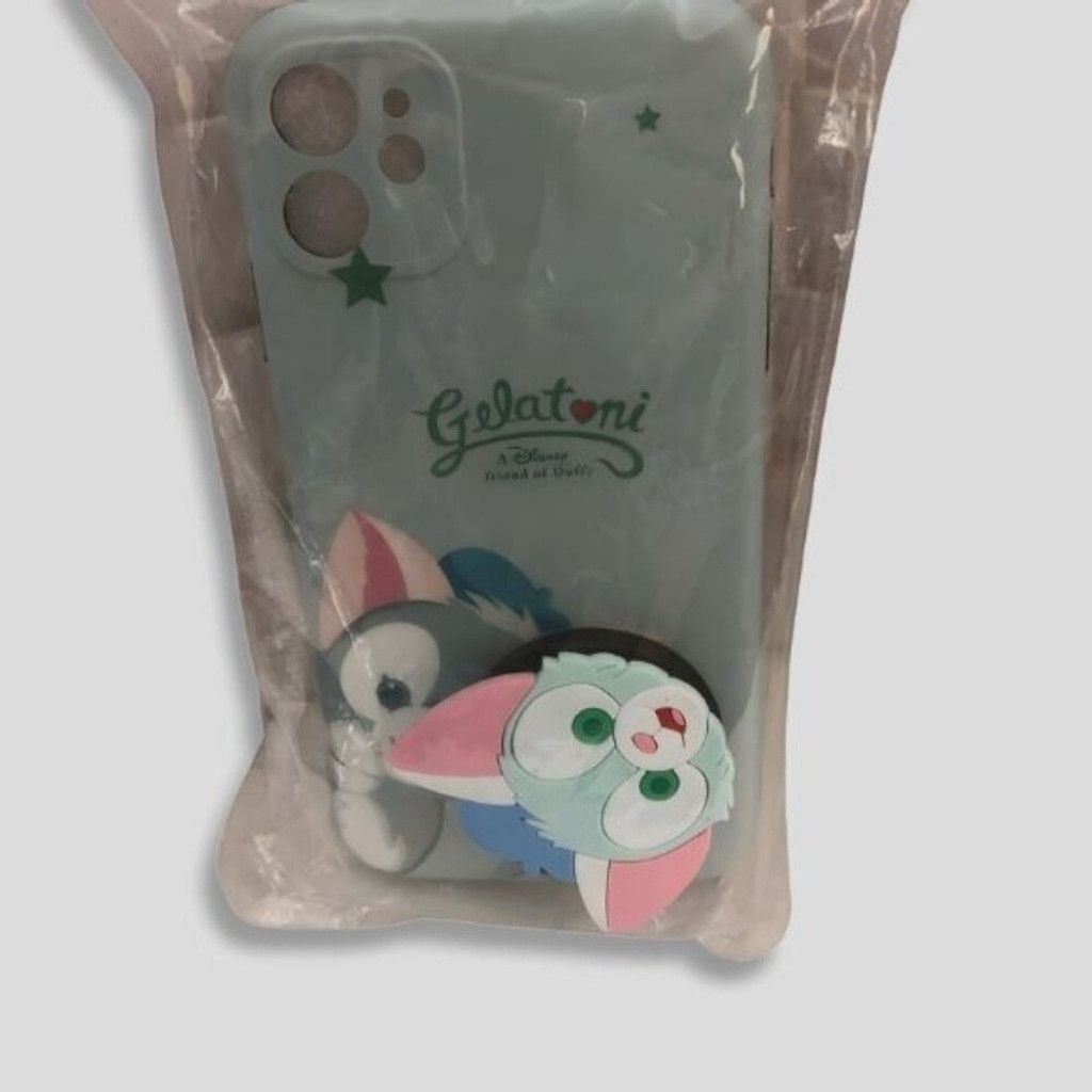 Disney Pro Max Case Gelatoni Duffy Friend 3D Pop Socket Min Green Size ONE SIZE - 4 Thumbnail