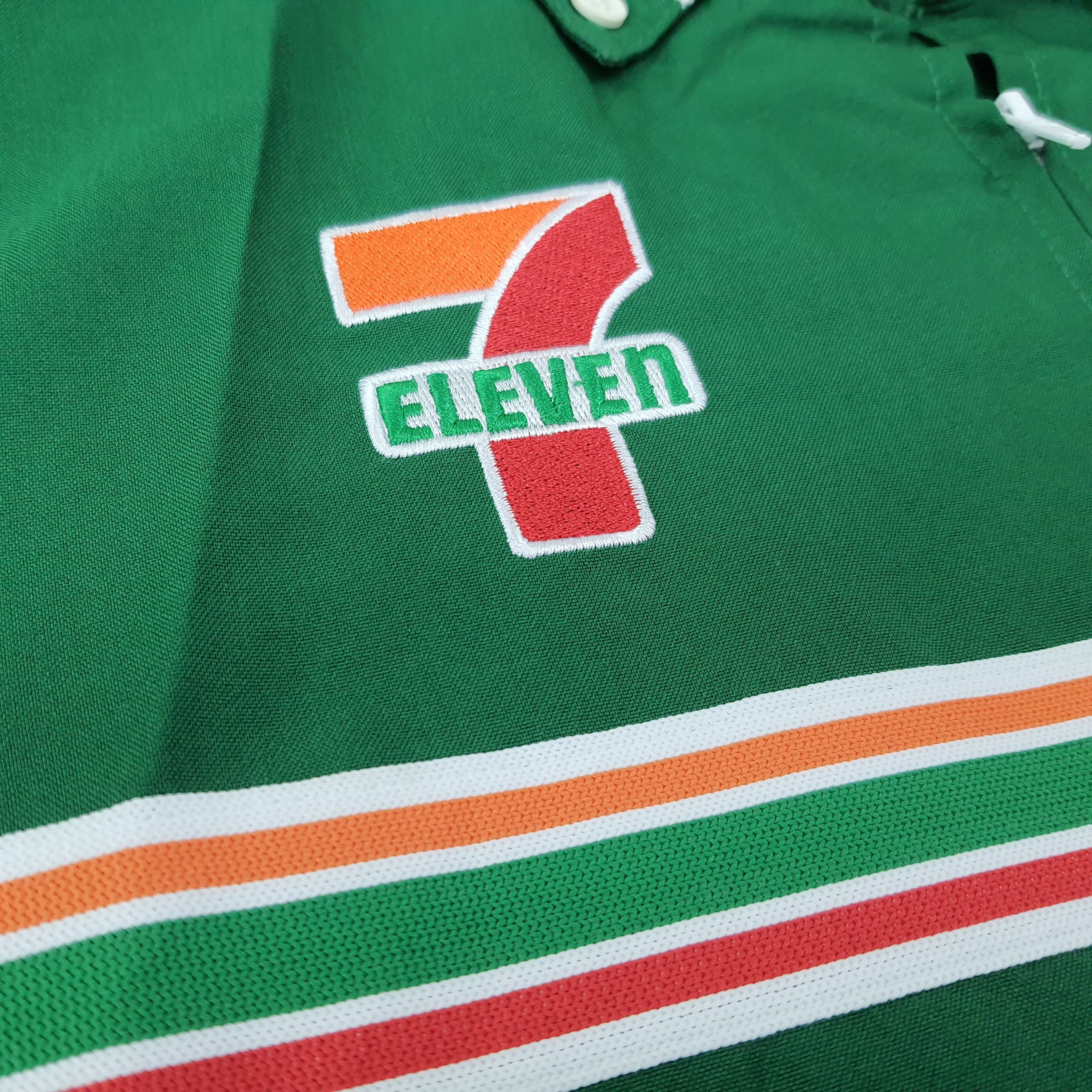 Vintage 7 Eleven Japan staff Uniform Jacket C259N18
