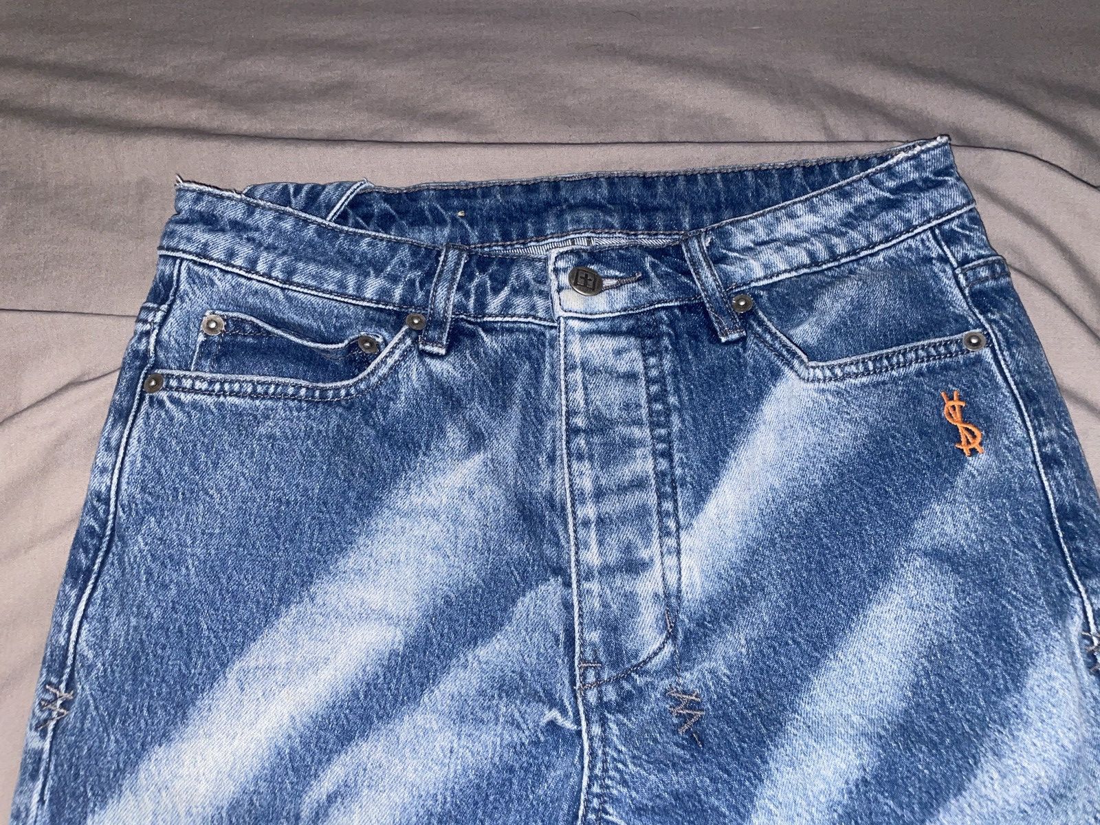 Ksubi Ksubi Chitch Kaos Men’s Blue Denim Size 30 Size US 30 / EU 46 - 2 Thumbnail