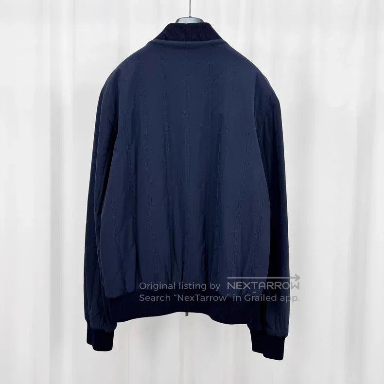 Hermes Hermes Flying dragon checkered double-faced cotton padded Size US M / EU 48-50 / 2 - 5 Thumbnail