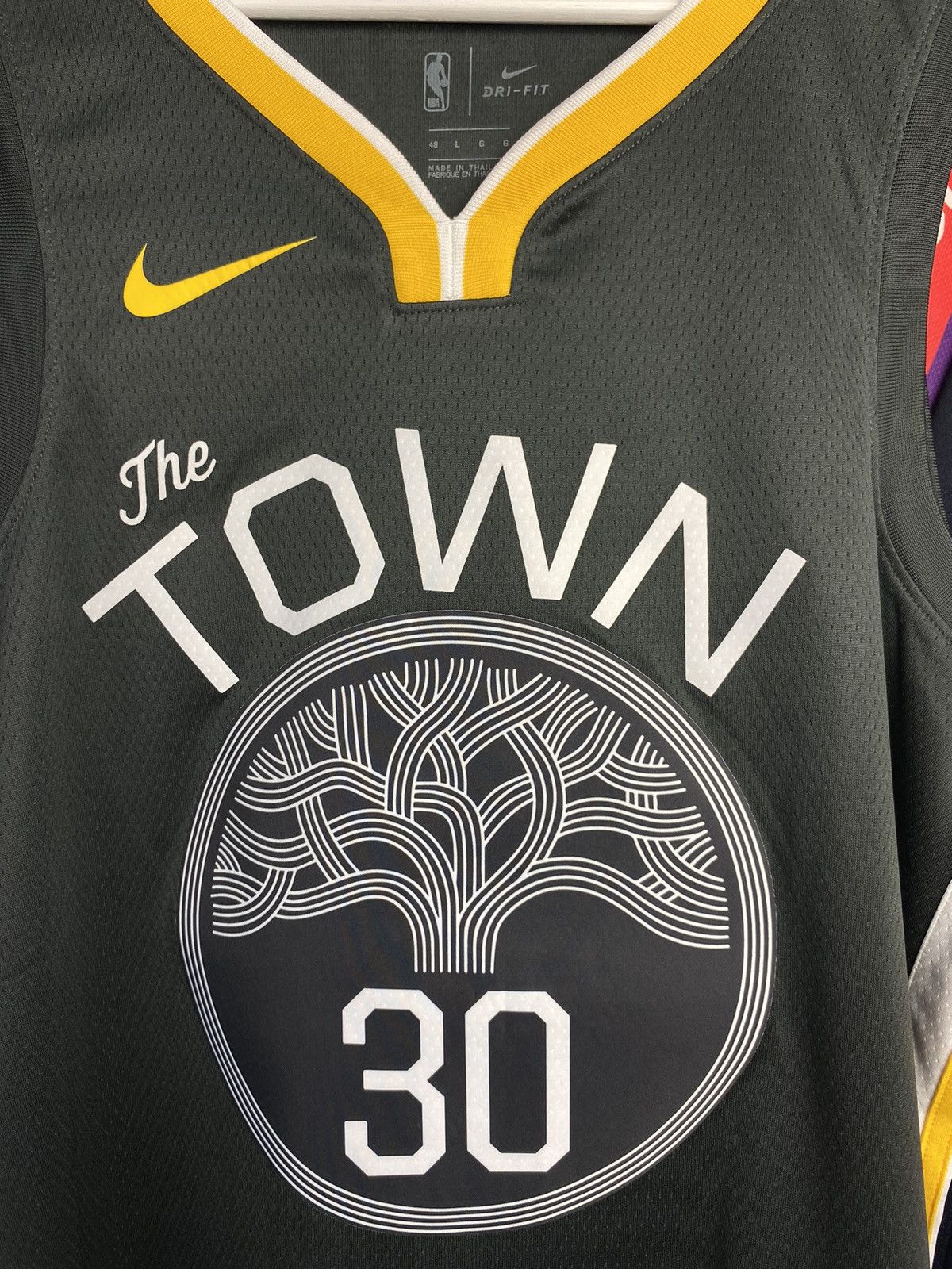 Nike NIKE NBA STEPHEN CURRY STATEMENT EDITION SWINGMAN JERSEY Size US L / EU 52-54 / 3 - 4 Thumbnail