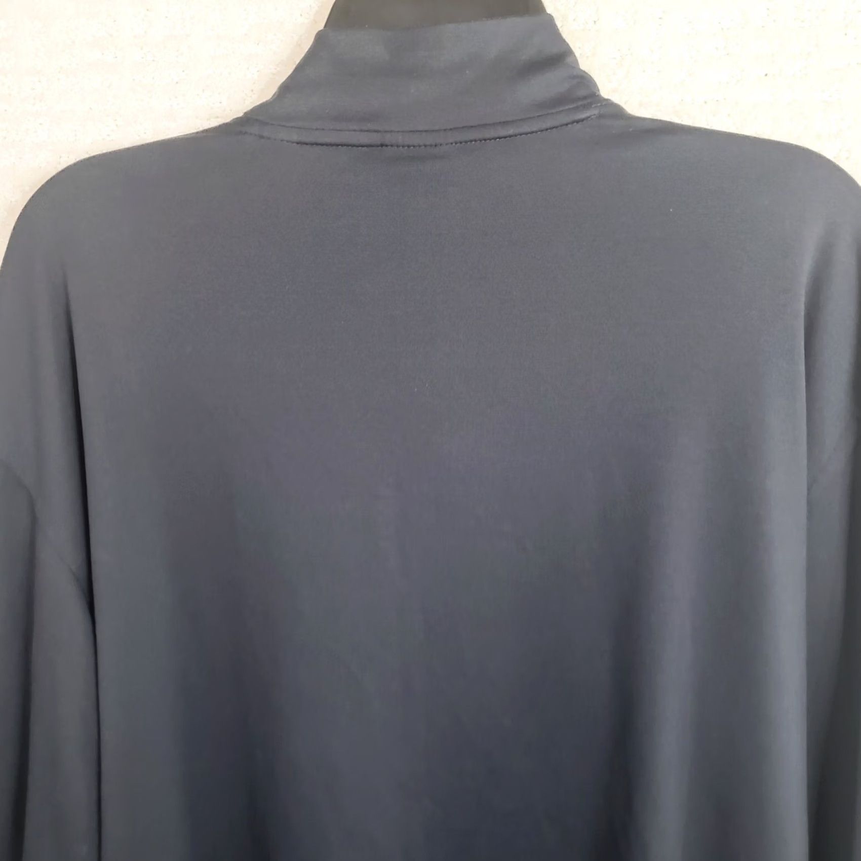 Vintage Dunning Golf Pullover Shirt Mens Size L Black Long Sleeve Mock Neck Zip Activewear Casual Regular Fit Size US L / EU 52-54 / 3 - 7 Thumbnail