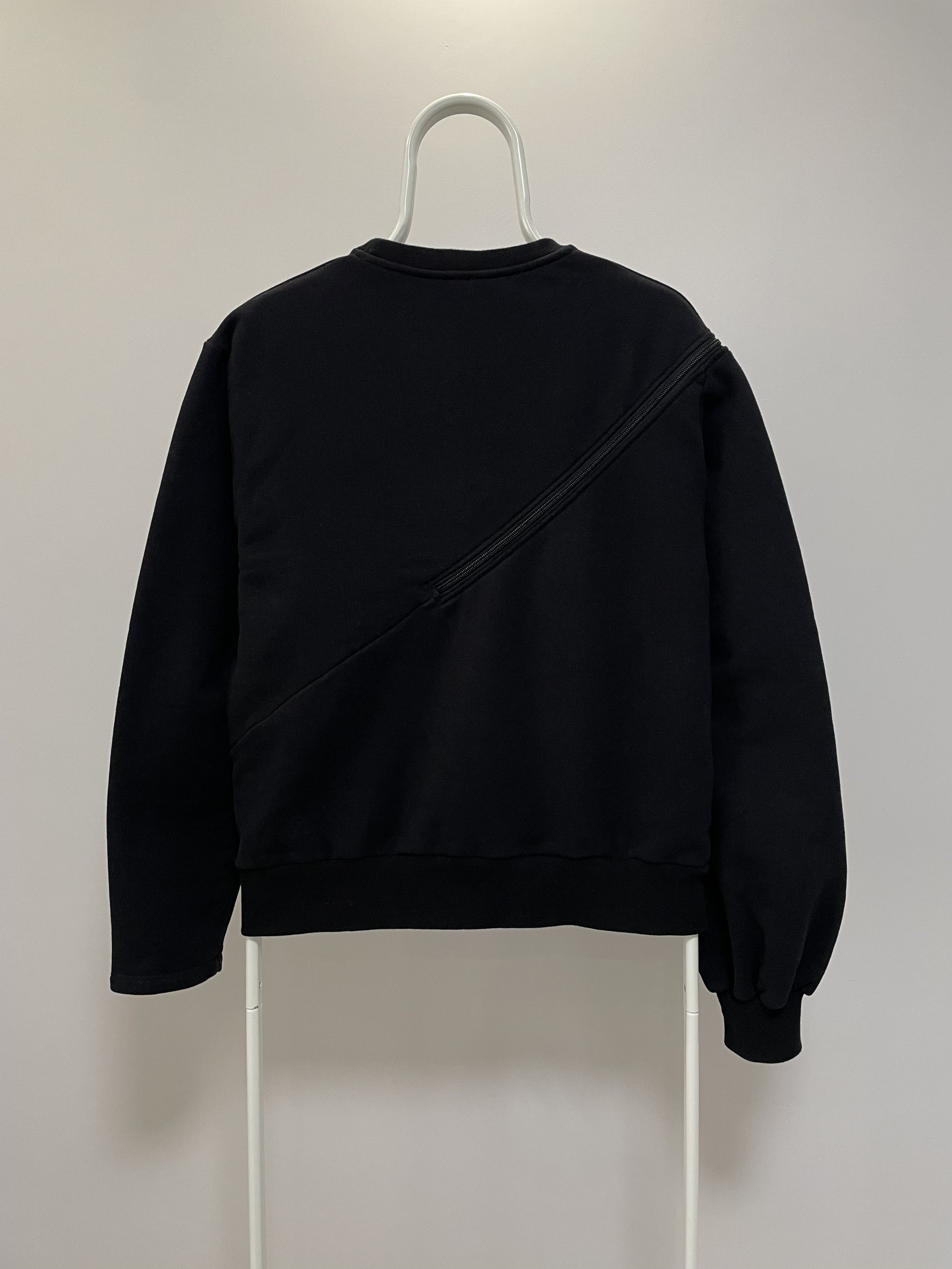 Ben Taverniti Unravel Project BEN TAVERNITI UNRAVEL PROJECT Sweatshirt Zip Crewneck Italy Size US M / EU 48-50 / 2 - 4 Thumbnail