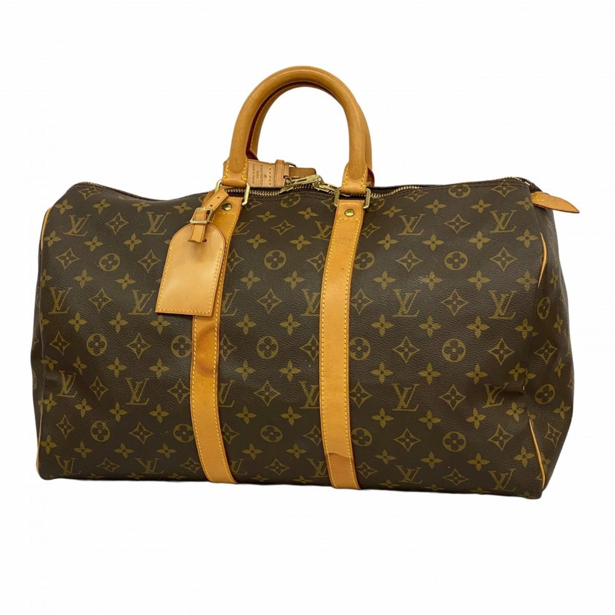 Louis Vuitton Louis Vuitton Keepall 50 travel Size ONE SIZE - 1 Thumbnail
