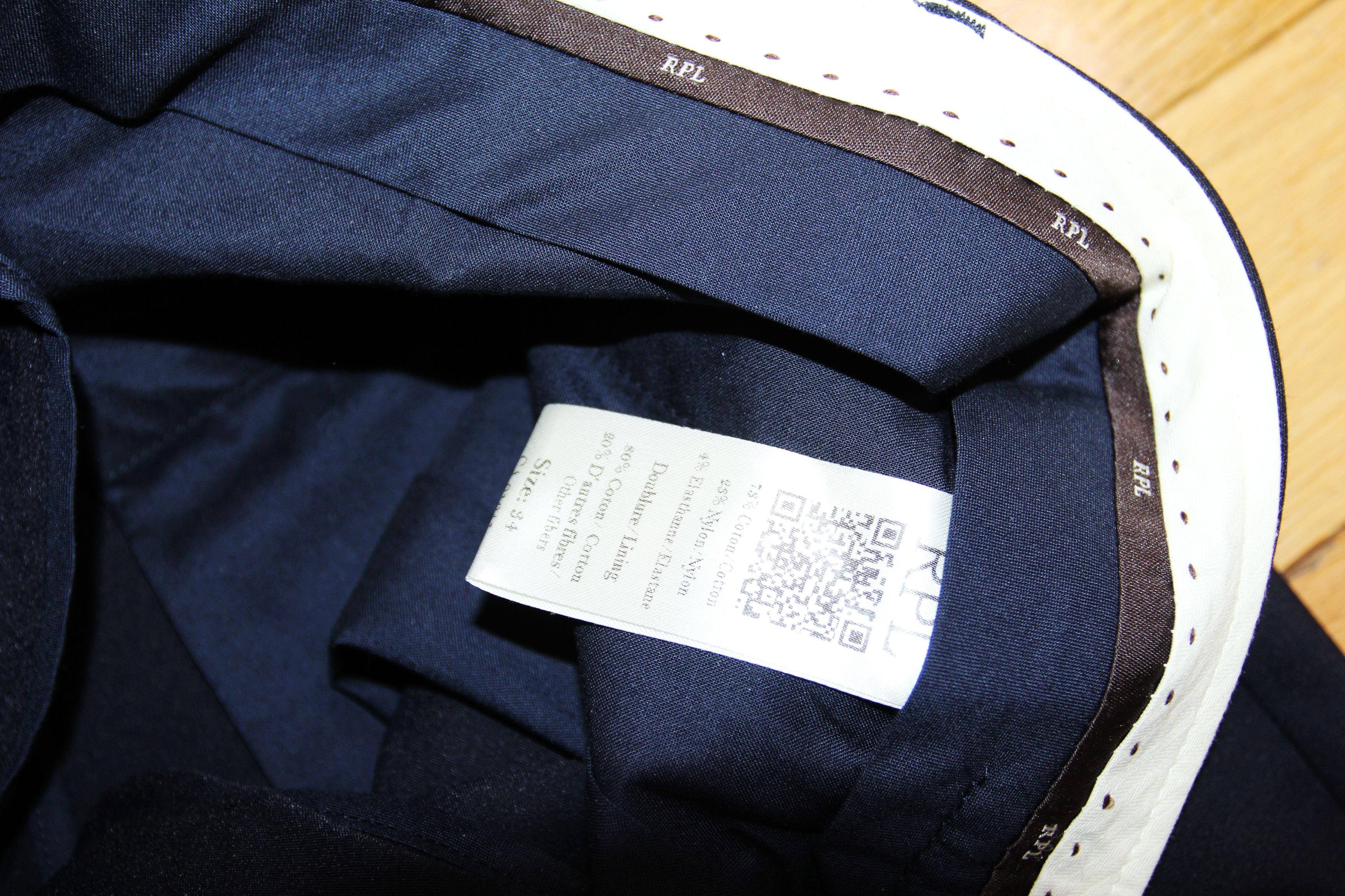 Other BNWT AW24 RPL ROBERTOPLUXURY DRESS PANTS 34 Size US 34 / EU 50 - 8 Thumbnail