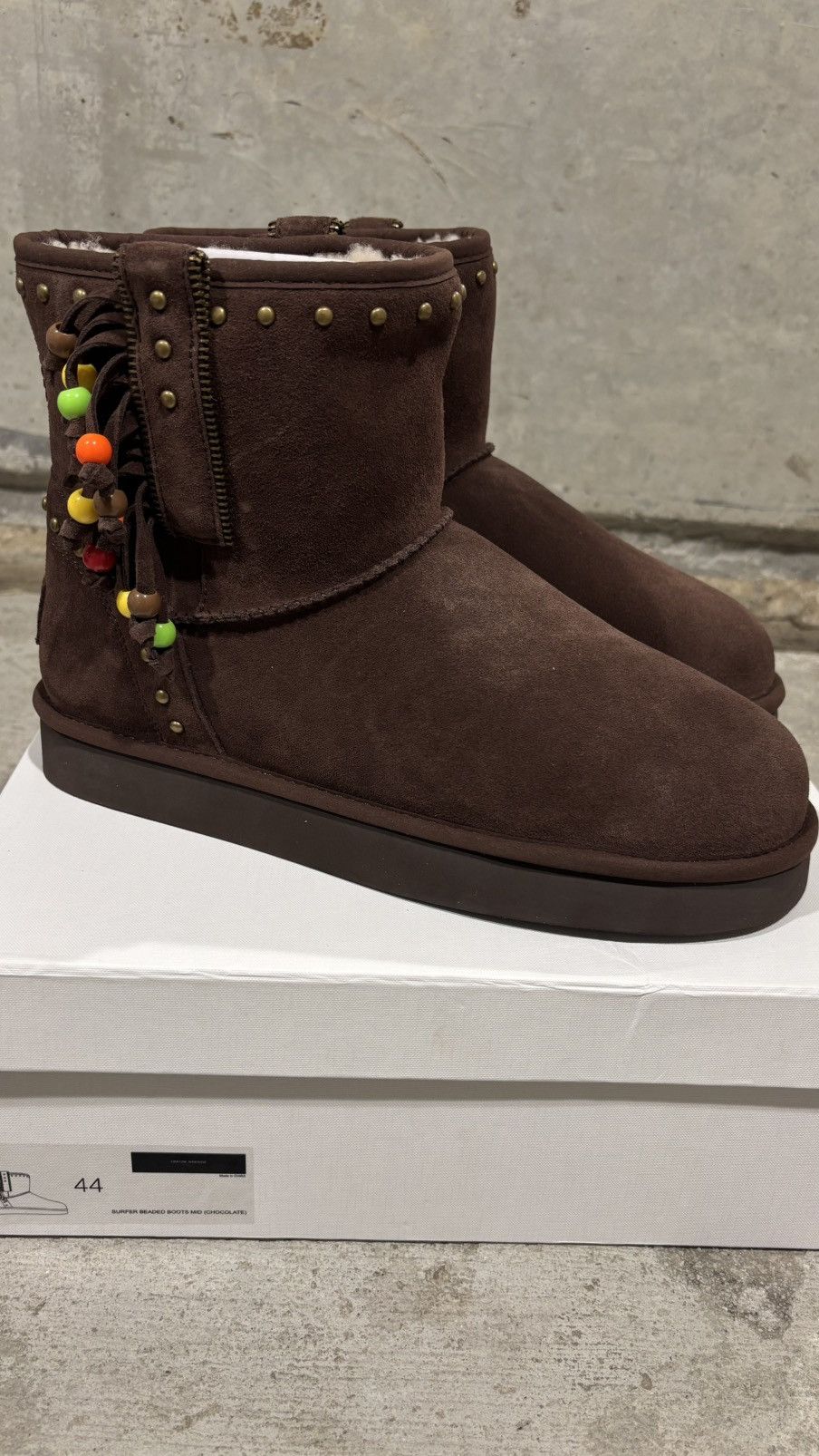 1199 Bazo 1199 Surfer Beaded Boots Size US 11 / EU 44 - 1 Thumbnail