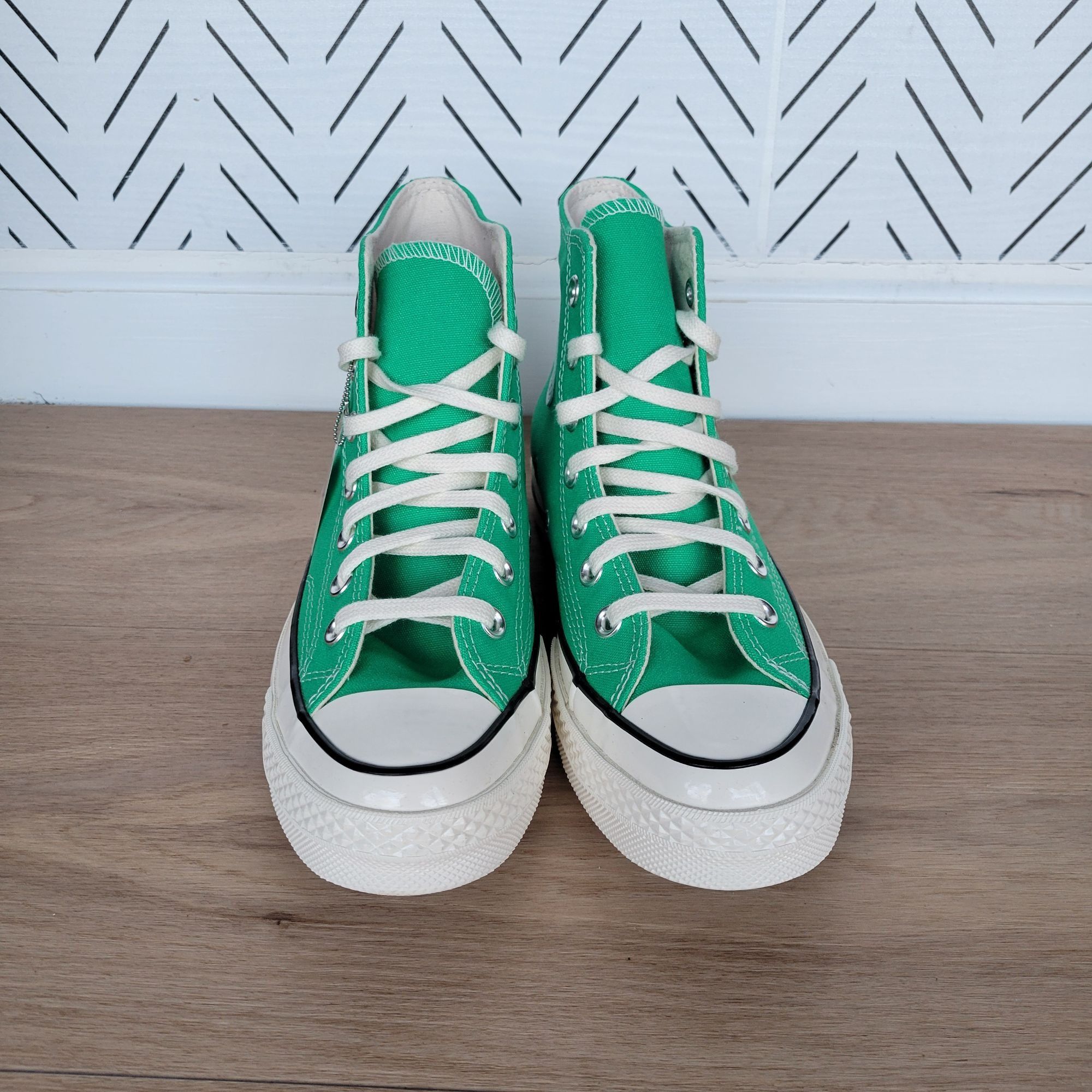 ⭐Converse Chuck Taylor All Star Hi Canvas Sz 5.5 Men Shoes Sneaker Green A08613F ⭐Converse Chuck Taylor All Star Hi Canvas Sz 5.5 Men Shoes  main image 3