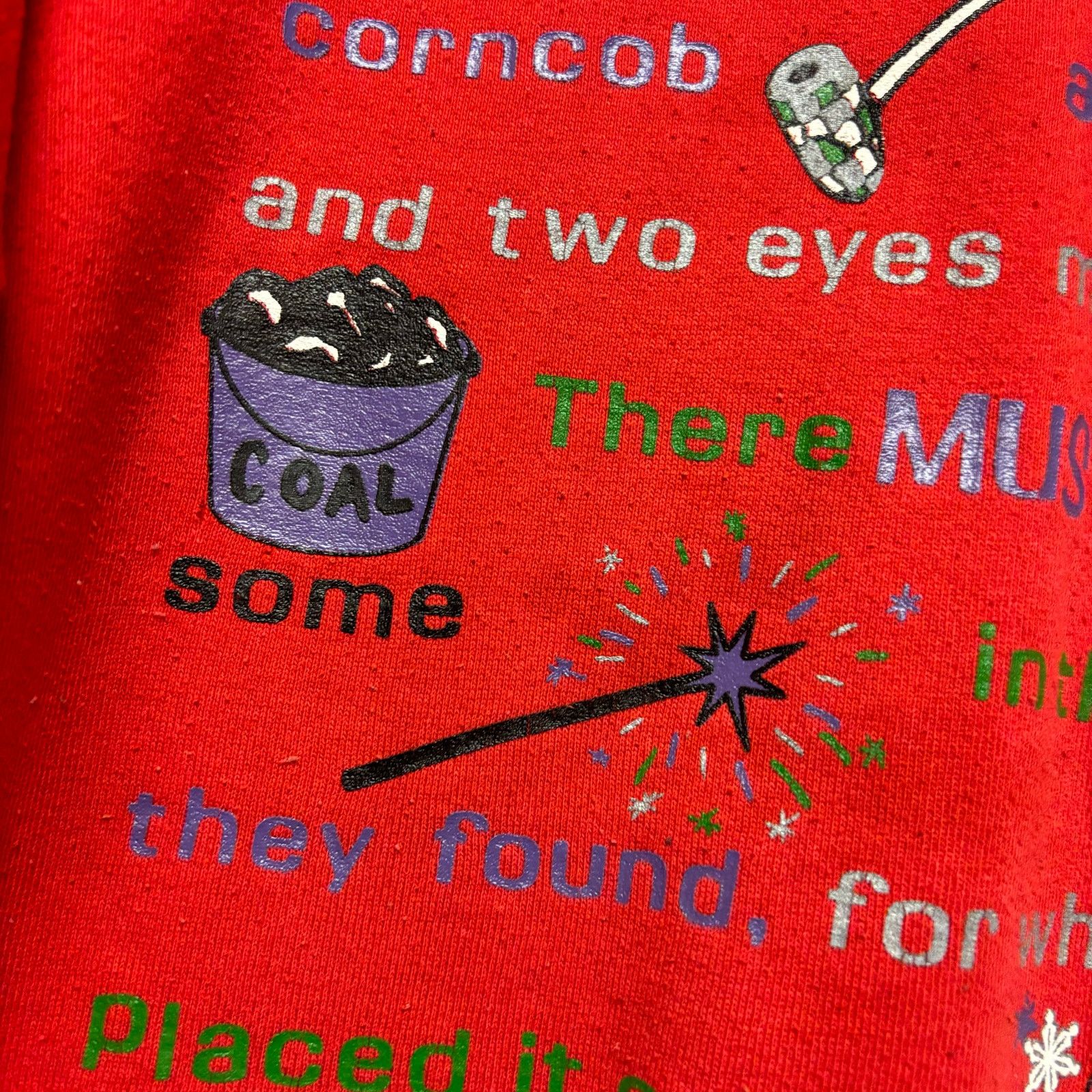 Other Vintage Frosty The Snowman Crewneck Sweatshirt BJ Designs Size US M / EU 48-50 / 2 - 6 Thumbnail