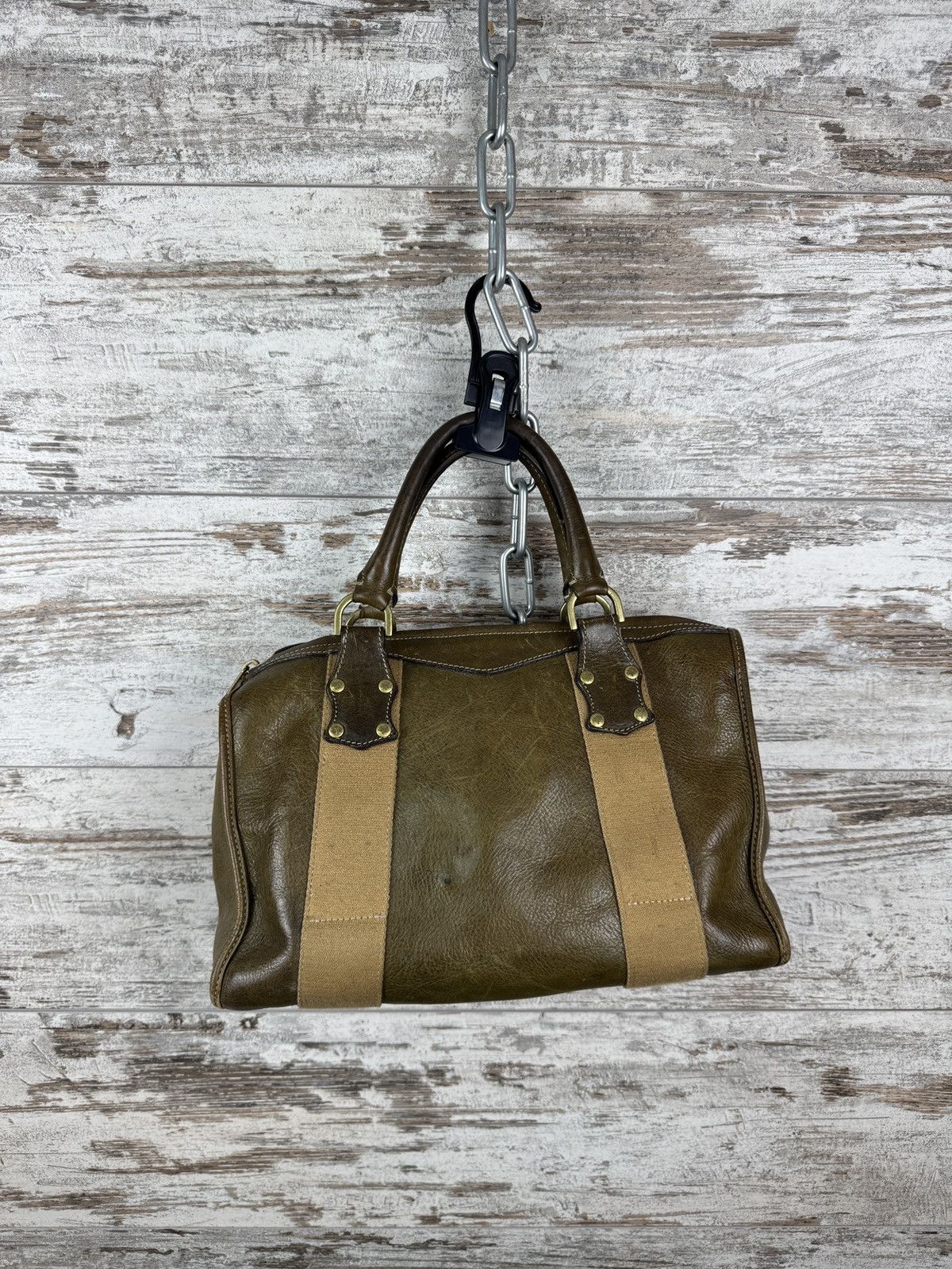 Mulberry × Vintage Women’s Mulberry bag luxury leather tote Alice Size ONE SIZE - 11 Thumbnail