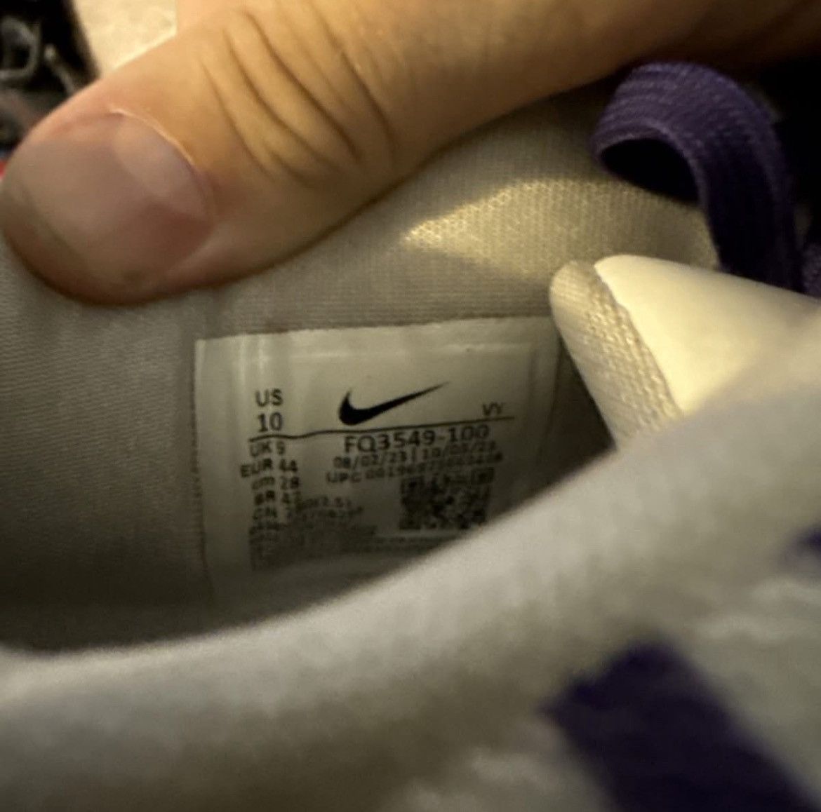 Nike Nike Kobe 8 Protro Court Purple Men's Sz 10 No Size US 10 / EU 43 - 7 Thumbnail