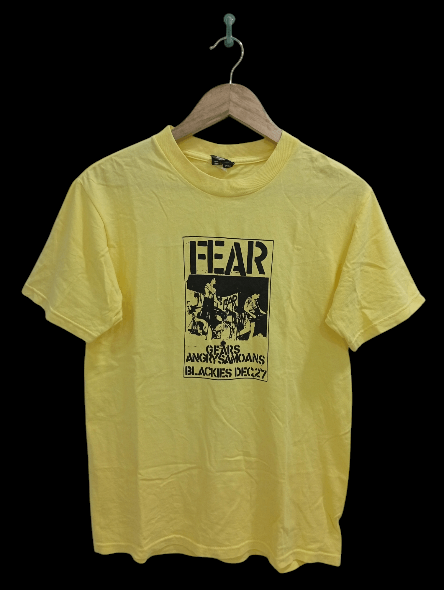 Band Tees × Vintage 🔥🔥Fear Gears Angry Samoans Punk Band Promo Flyer T-Shirt Size US S / EU 44-46 / 1 - 1 Thumbnail