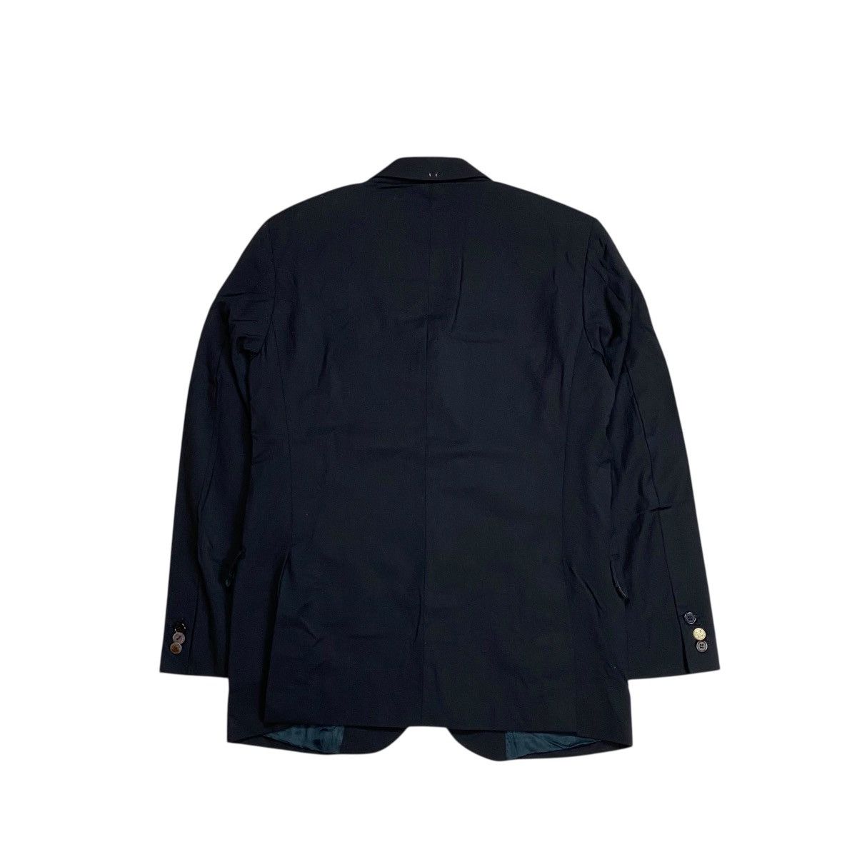 Geoffrey B. Small Geoffrey B.Small Contrast Stitch Blazer Jacket Size US M / EU 48-50 / 2 - 4 Thumbnail