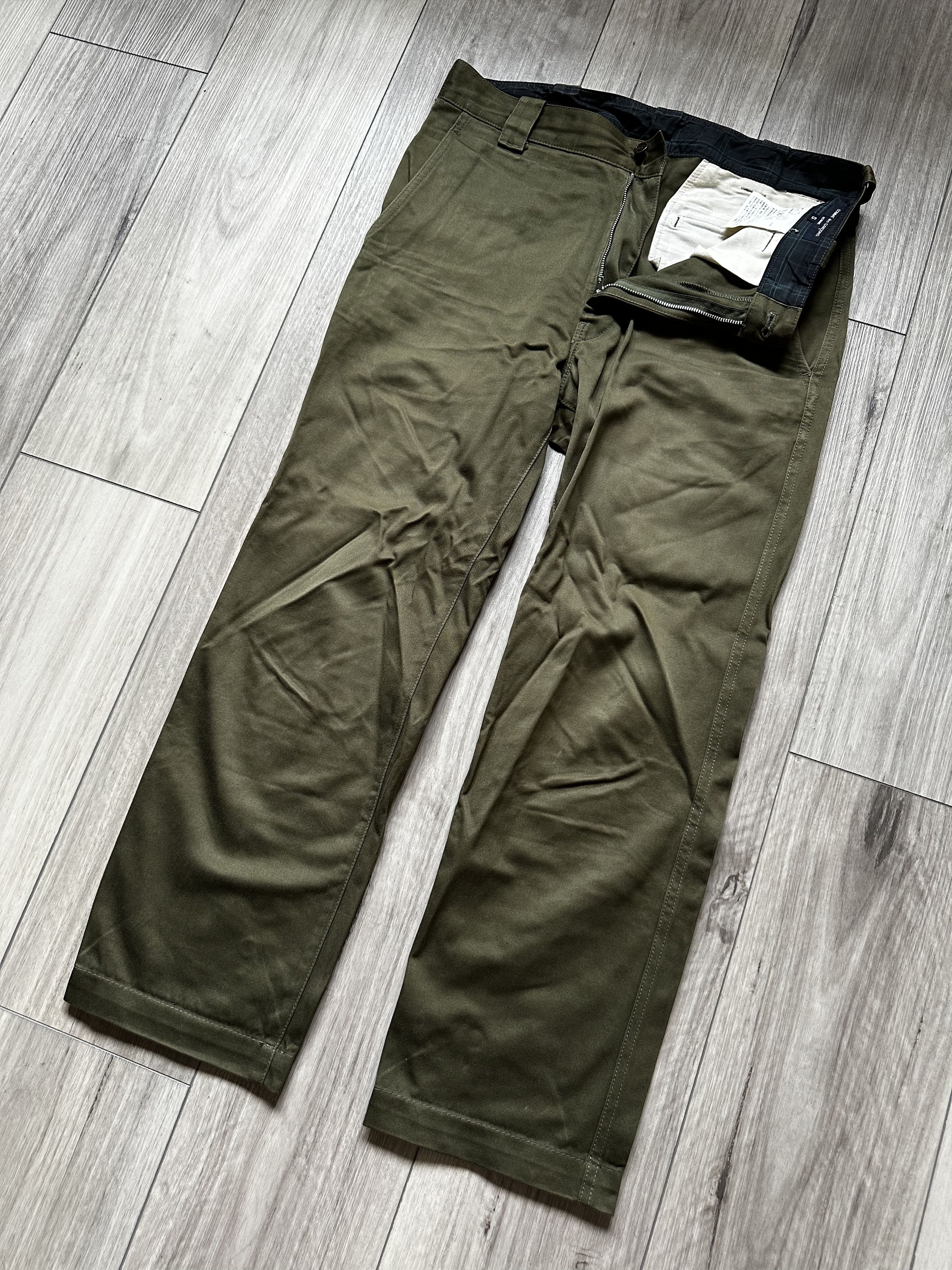 Comme des Garcons COMME des GARÇONS SS 2011 Pants Size US 30 / EU 46 - 4 Thumbnail