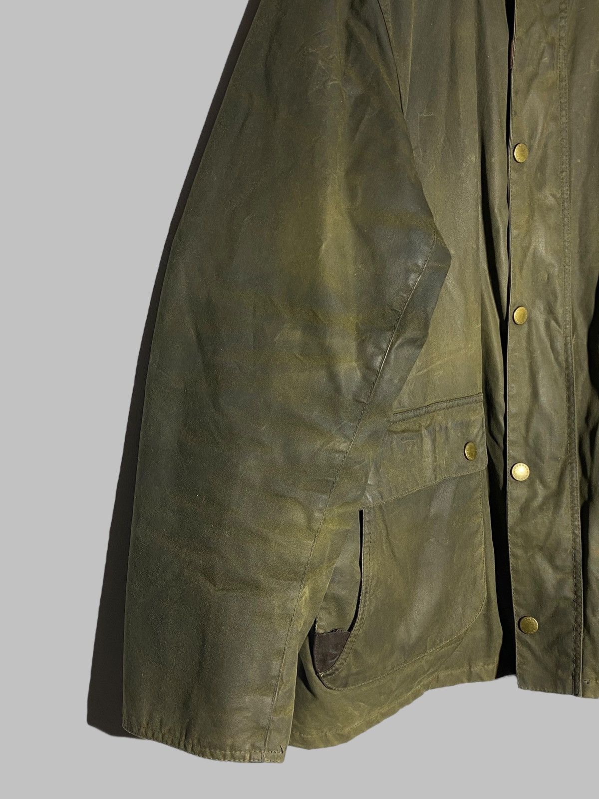 Barbour Barbour Guillemot Wax Jacket Men’s Green Size US XXL / EU 58 / 5 - 11 Thumbnail