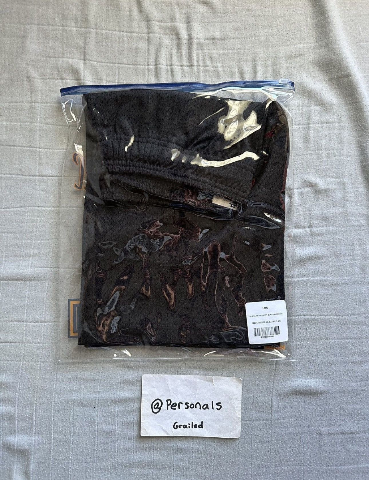 Eric Emanuel Eric Emanuel Basic Shorts Black Grey Large Size US 34 / EU 50 - 4 Thumbnail