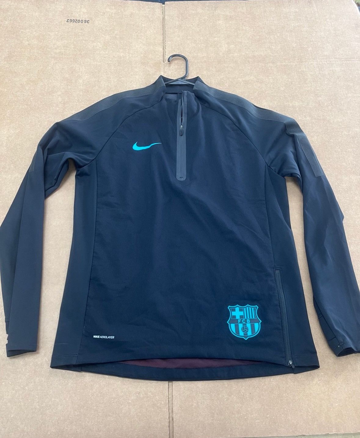 Nike FC Barcelona Authentic Aerolayer Training Jacket