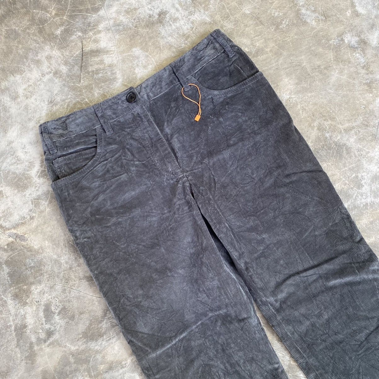 Prada Prada Corduroy Flared Pants Size 29" - 3 Thumbnail