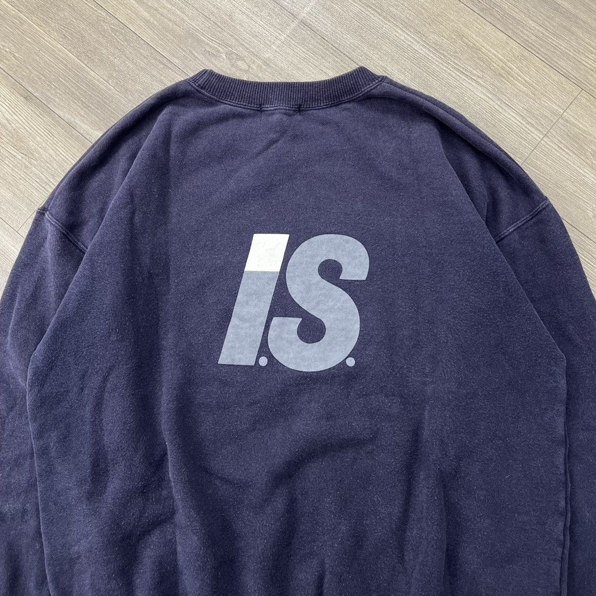 Issey Miyake Sun Faded💥 Tsumori Chisasto Issey Miyake Big Logo Sweatshirt Size US M / EU 48-50 / 2 - 2 Thumbnail