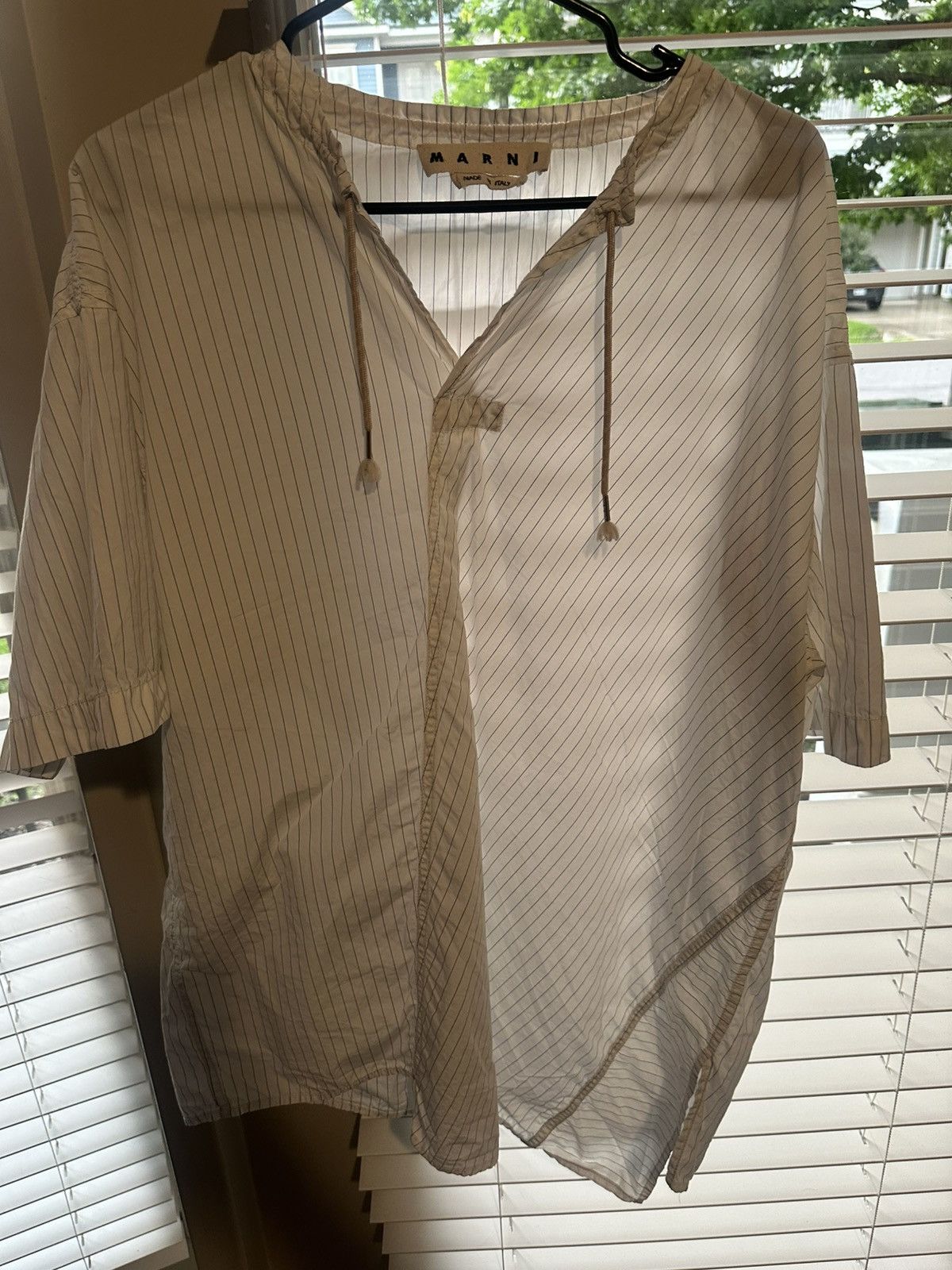 Marni Marni relaxed shirt Size US M / EU 48-50 / 2 - 5 Thumbnail