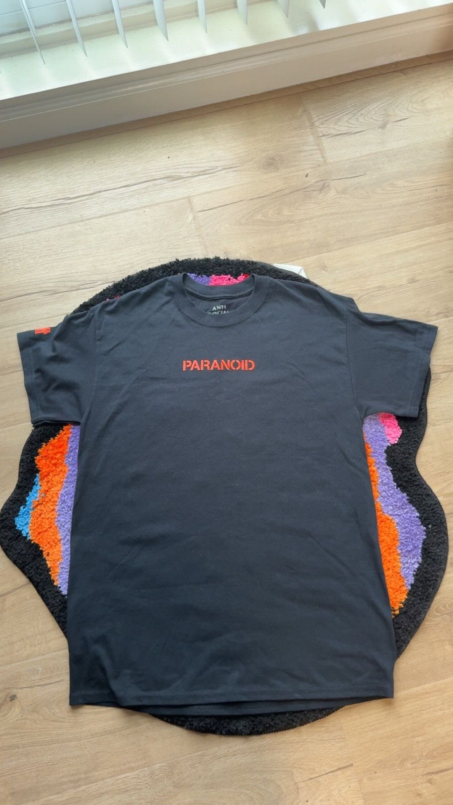 Anti Social Social Club × Undefeated ASSC x Undefeated Paranoid Tee Size US M / EU 48-50 / 2 - 2 Thumbnail