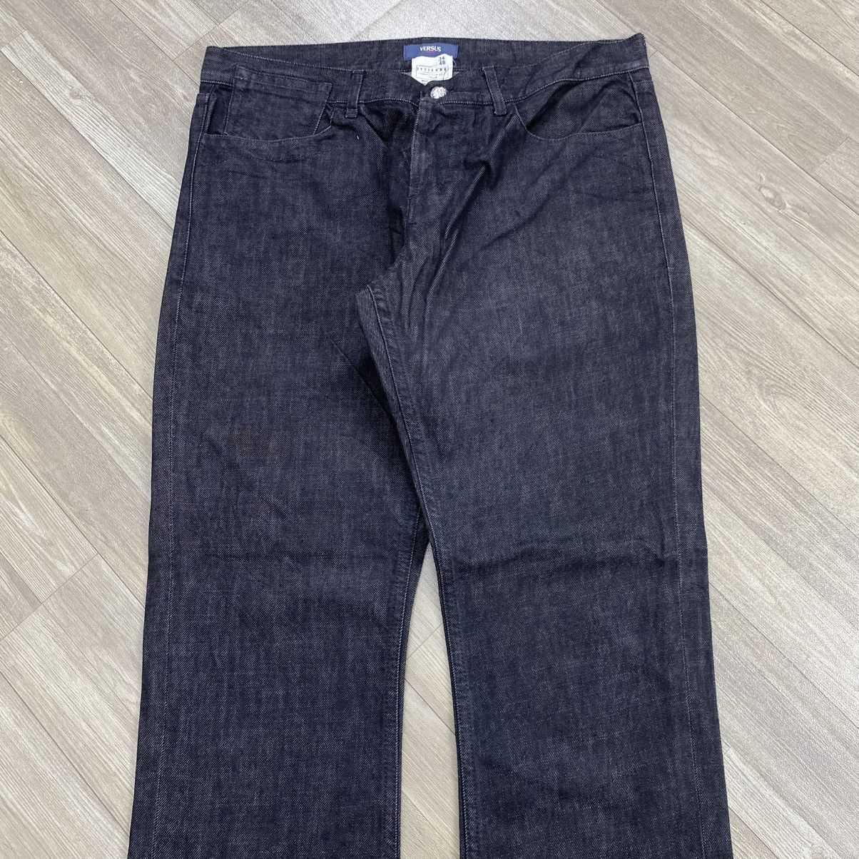 Versus Versace Vintage Versace Versus Zipper Jeans Luxury Italian Designer Size US 34 / EU 50 - 18 Thumbnail