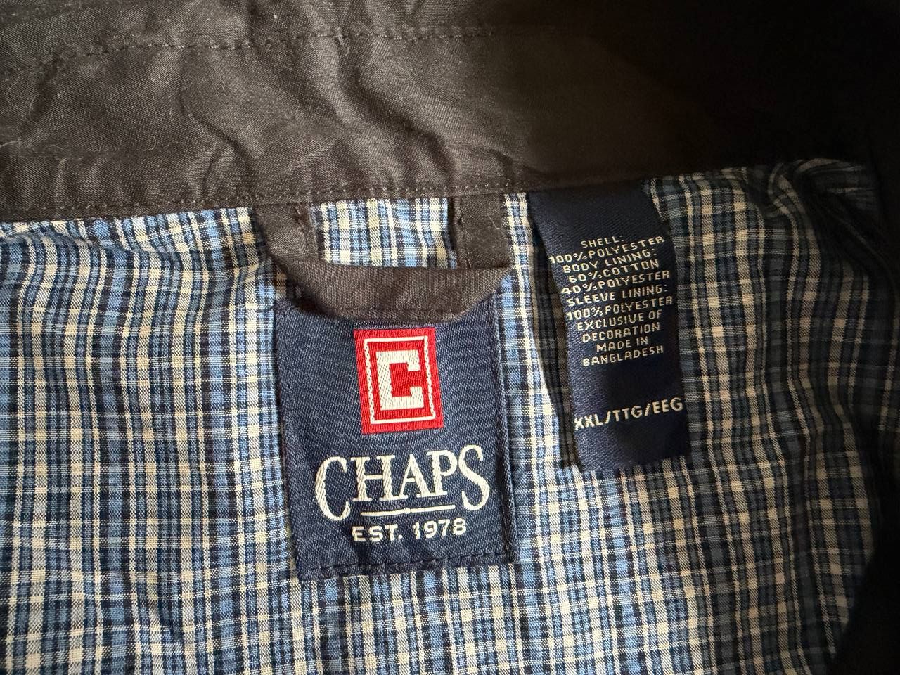 Chaps Chaps Bomber 2XL Size US XXL / EU 58 / 5 - 5 Thumbnail