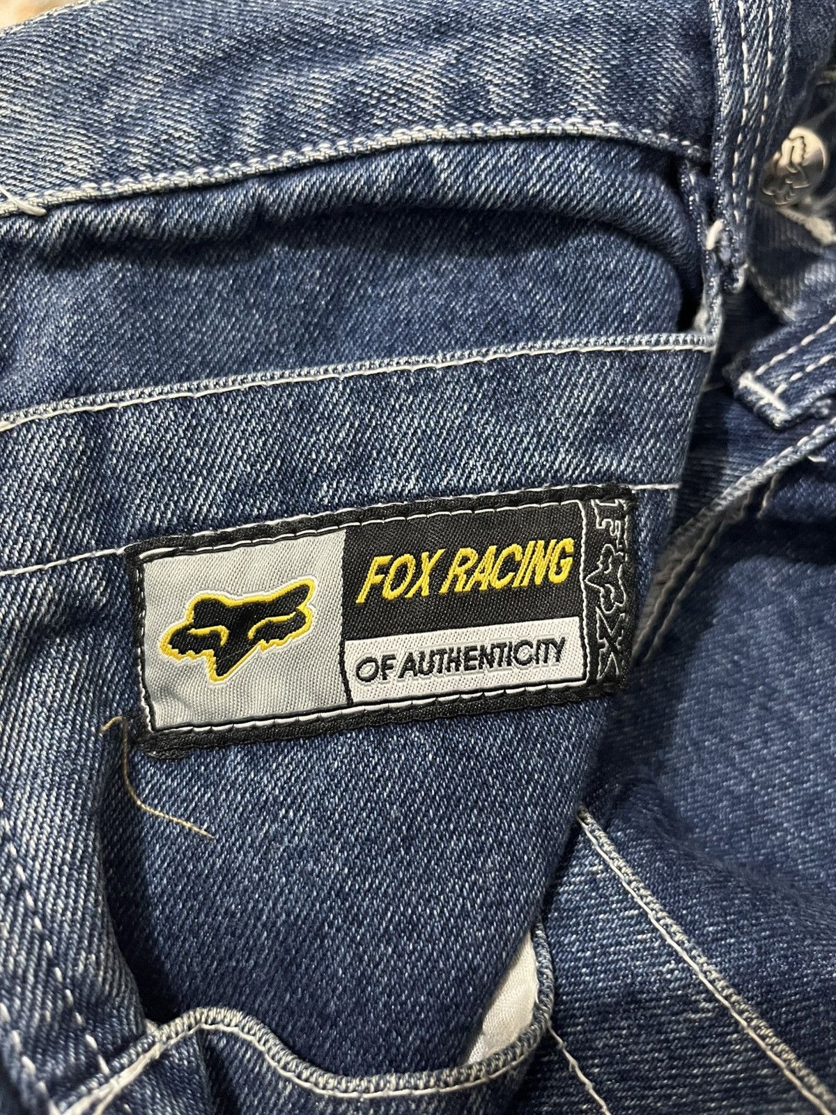 Fox Racing Vintage Fox Racing Carpenter Pants Size US 36 / EU 52 - 8 Thumbnail