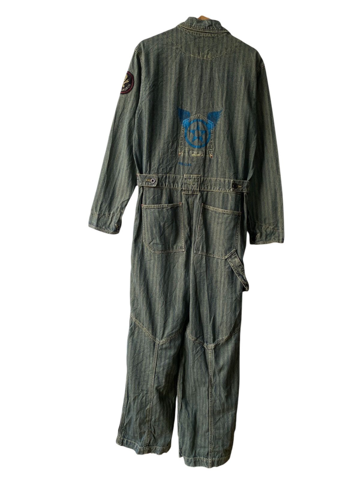 Japanese Brand × PPFM PPFM Squadron Japan Coveralls Size US M / EU 48-50 / 2 - 2 Thumbnail