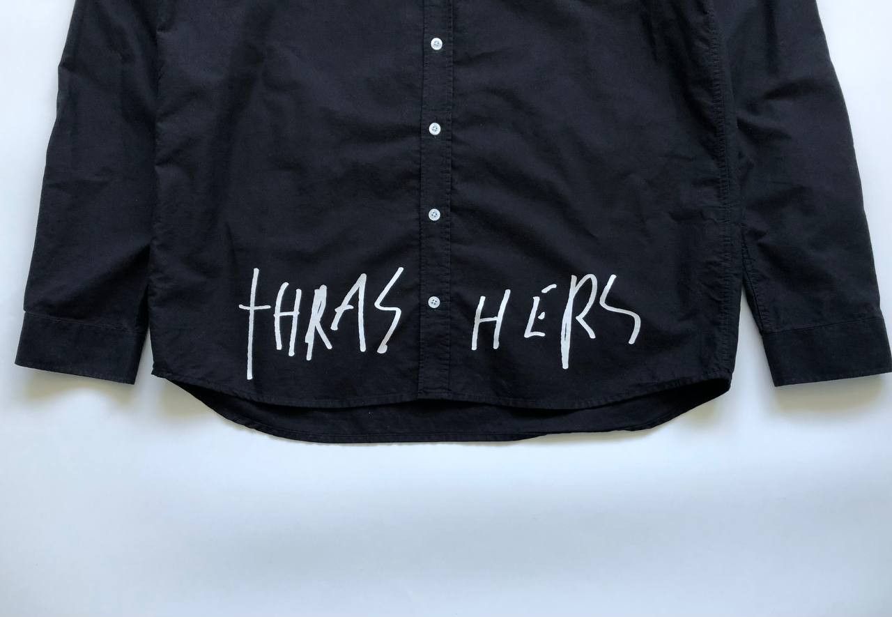 Libertine-Libertine Libertine-Libertine Grill Hunter Thrashers Shirt Size US XL / EU 56 / 4 - 4 Thumbnail